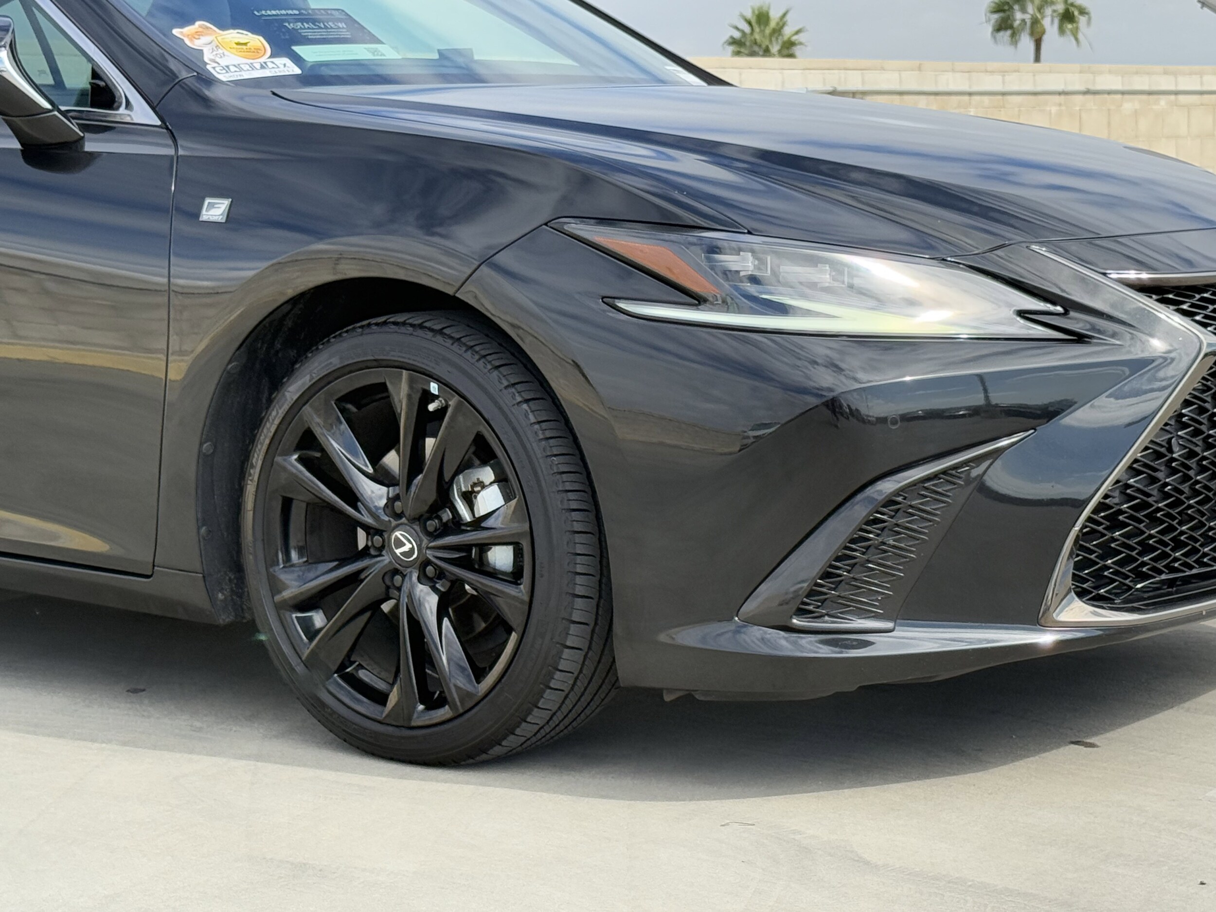2022 Lexus ES 300h F SPORT photo 4