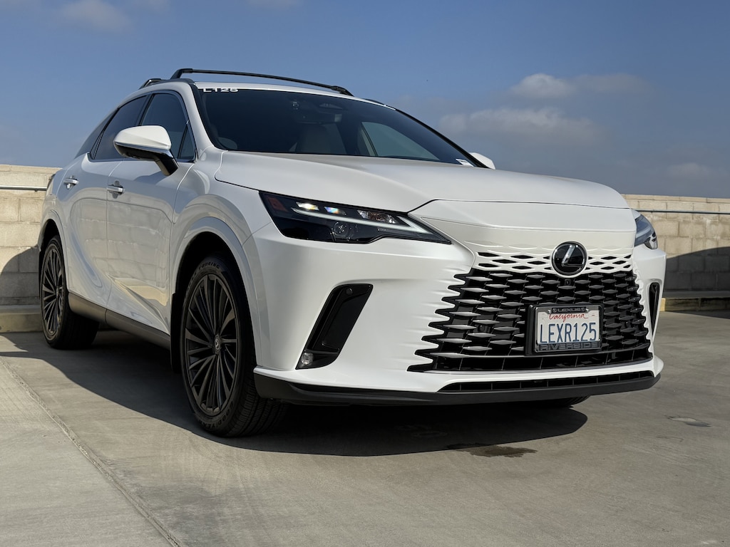 Certified 2024 Lexus RX 350h Premium SUV