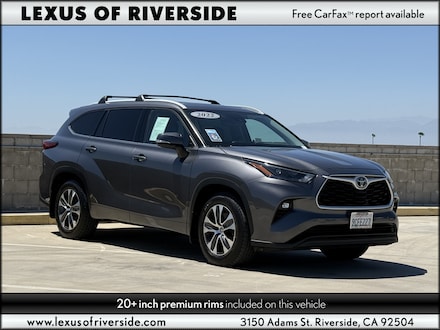 2022 Toyota Highlander XLE SUV