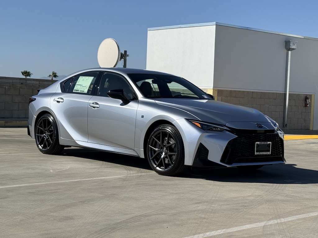New 2026 Lexus IS IS 350 F SPORT Design SEDAN