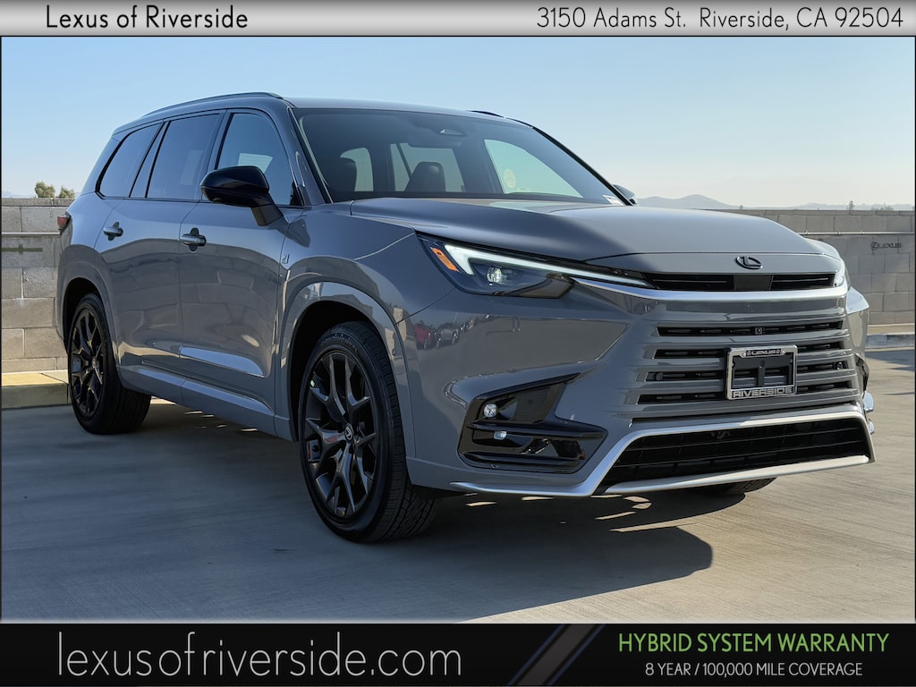 New 2026 Lexus TX 500h F SPORT PERFORMANCE PREMIUM AWD Sport Utility