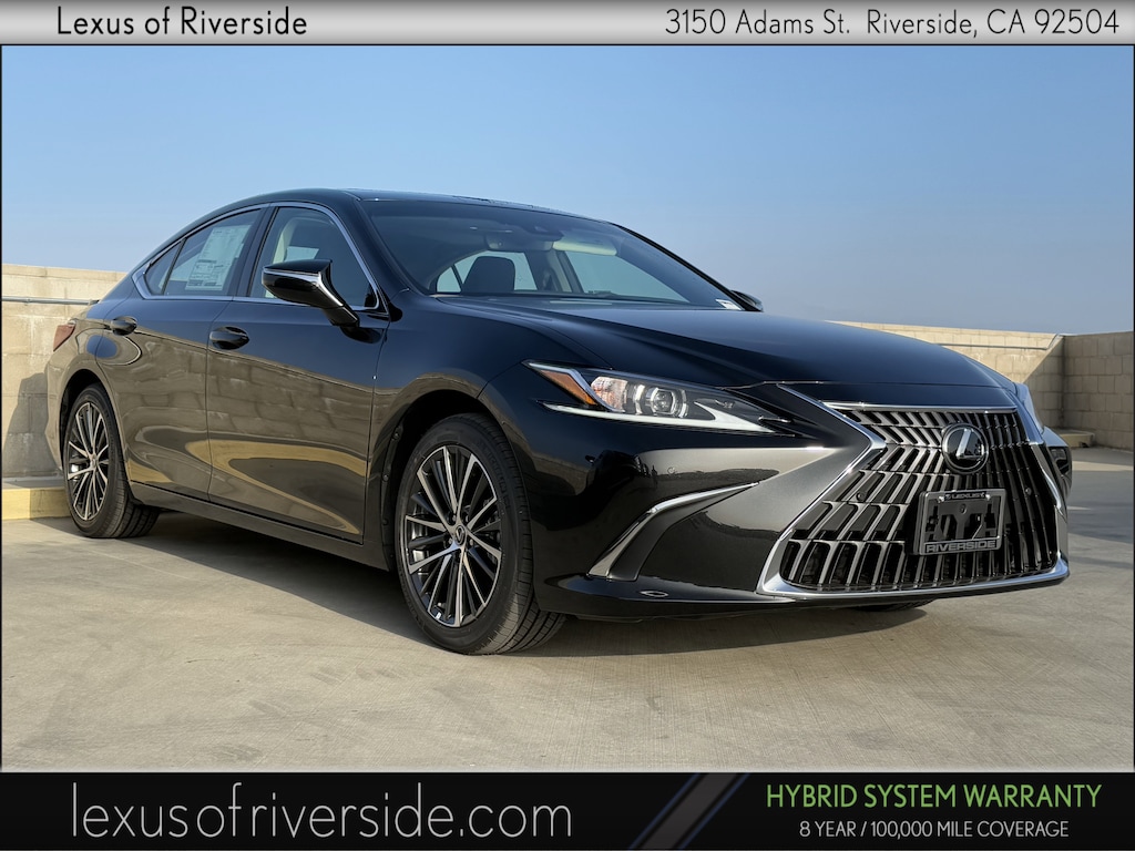 New 2025 Lexus ES 300h SEDAN