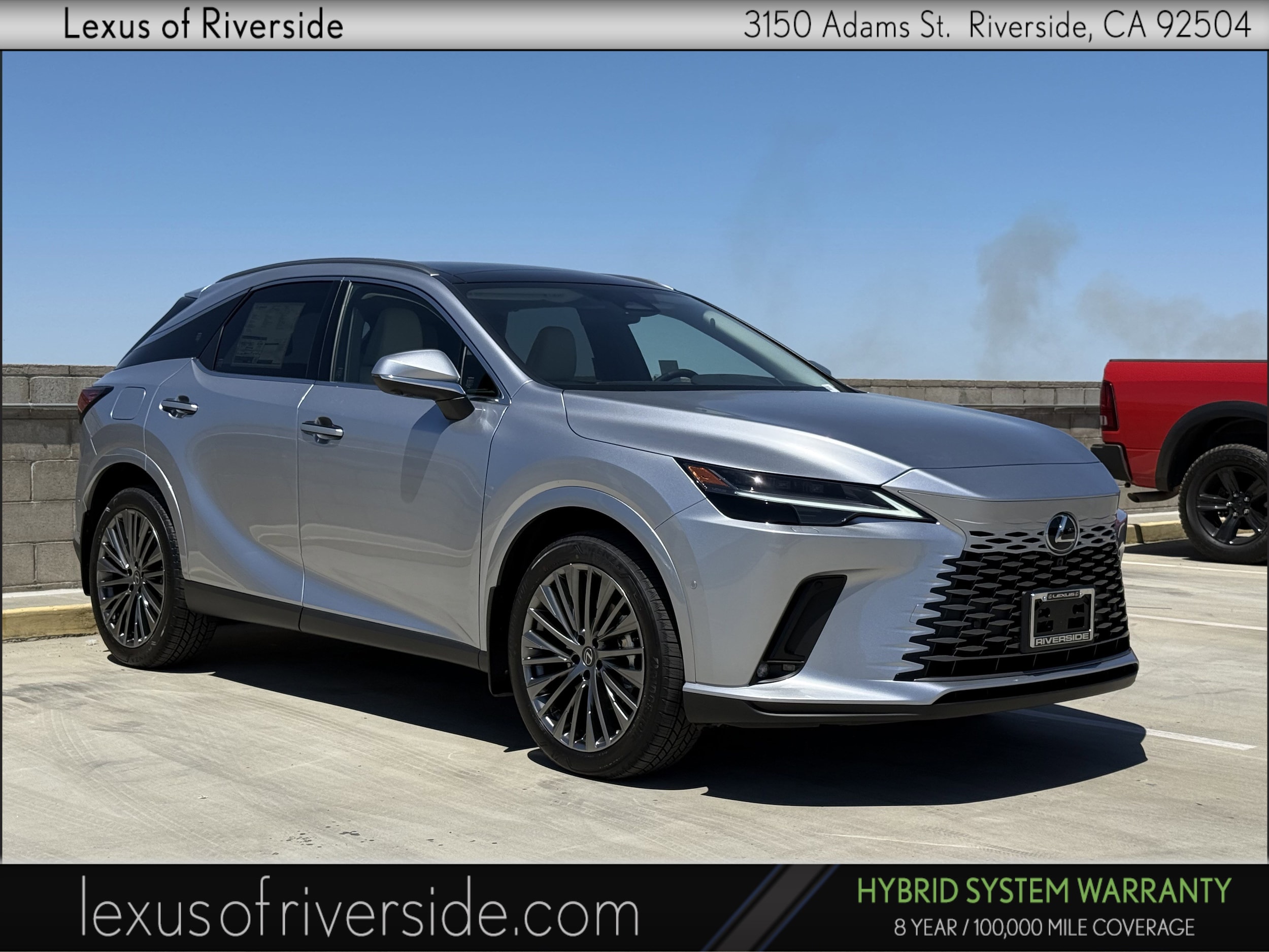 2026 Lexus RX 450h+ 450h+ Luxury AWD's photo