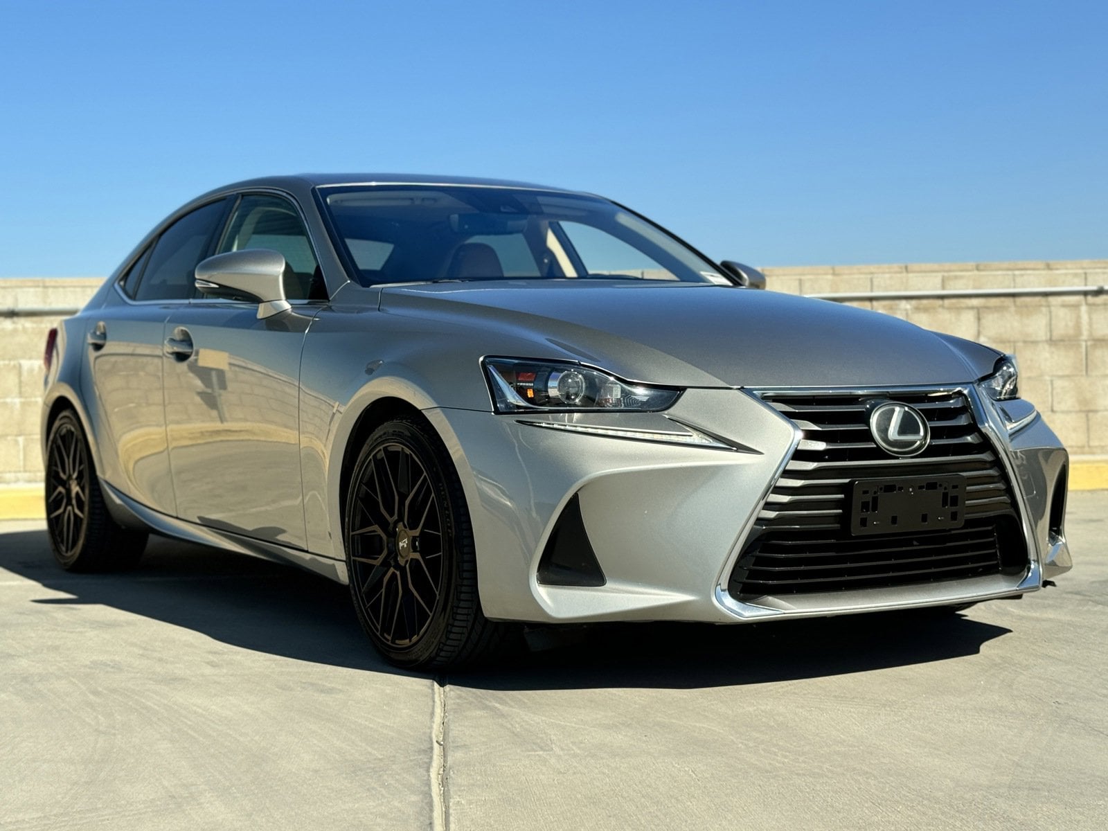 Used 2018 Lexus IS 300 with VIN JTHBA1D26J5083055 for sale in Riverside, CA