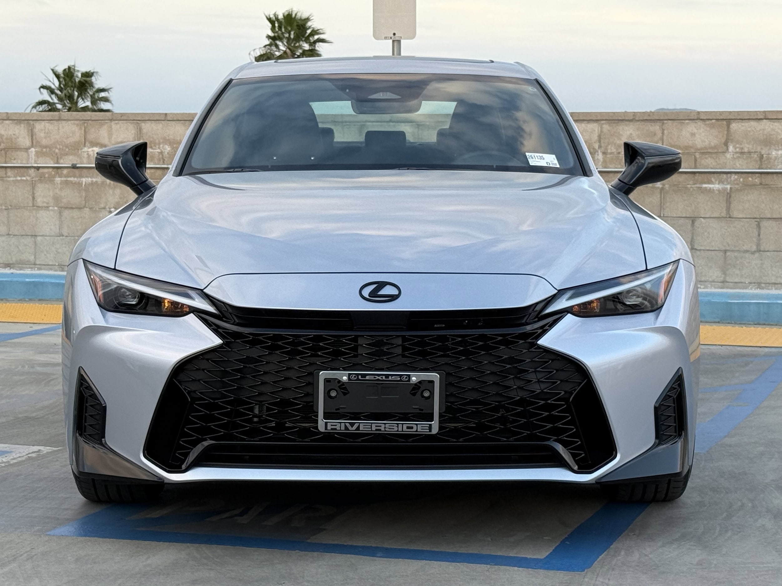 2026 Lexus IS 350 F SPORT DESIGN - Photo 6