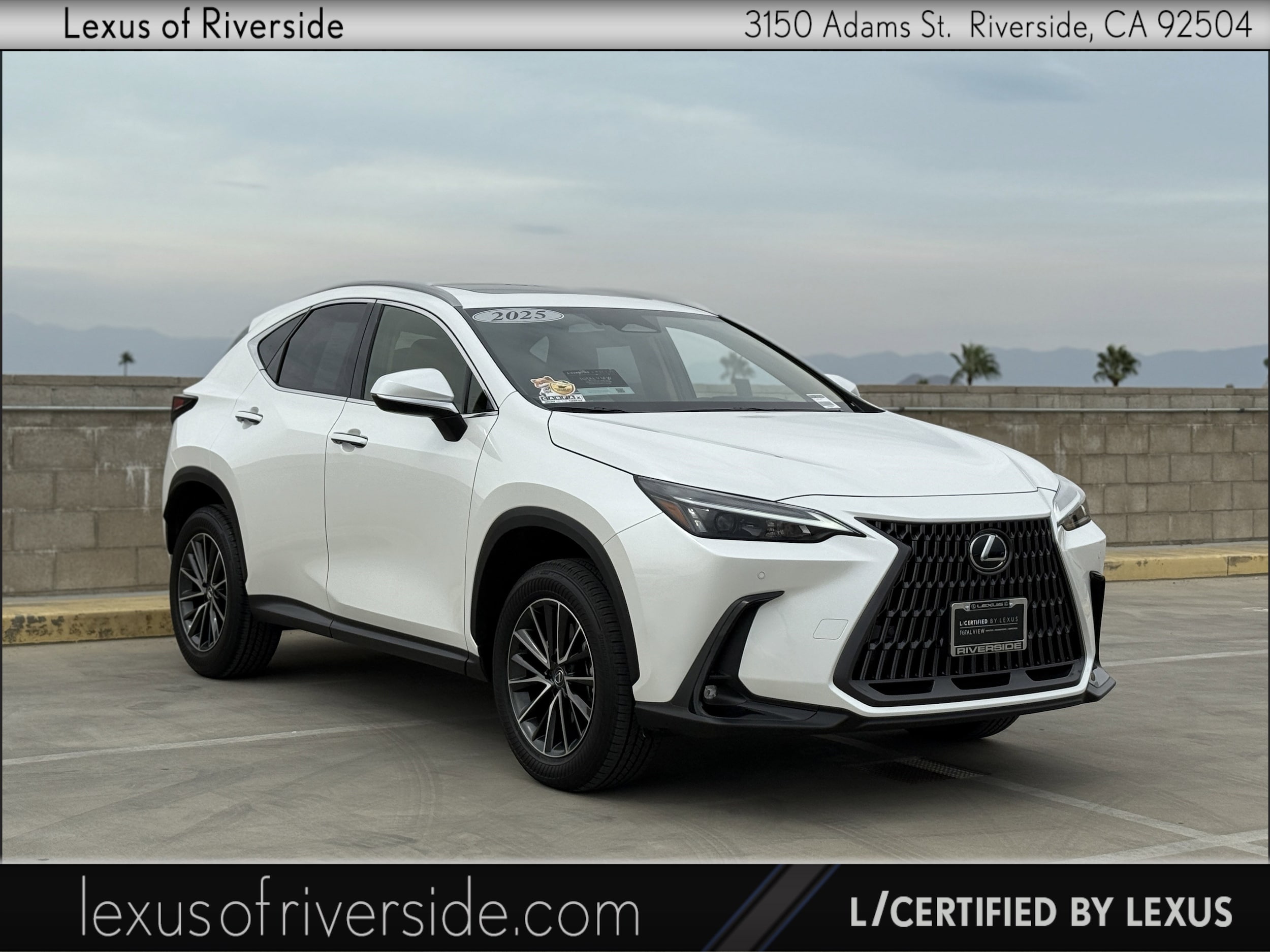 2025 Lexus NX 250 Premium