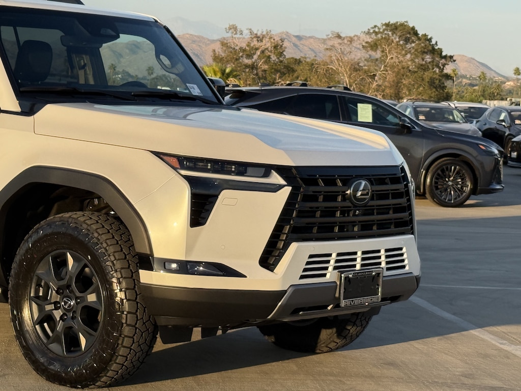 New 2026 Lexus GX 550 OVERTRAIL Sport Utility