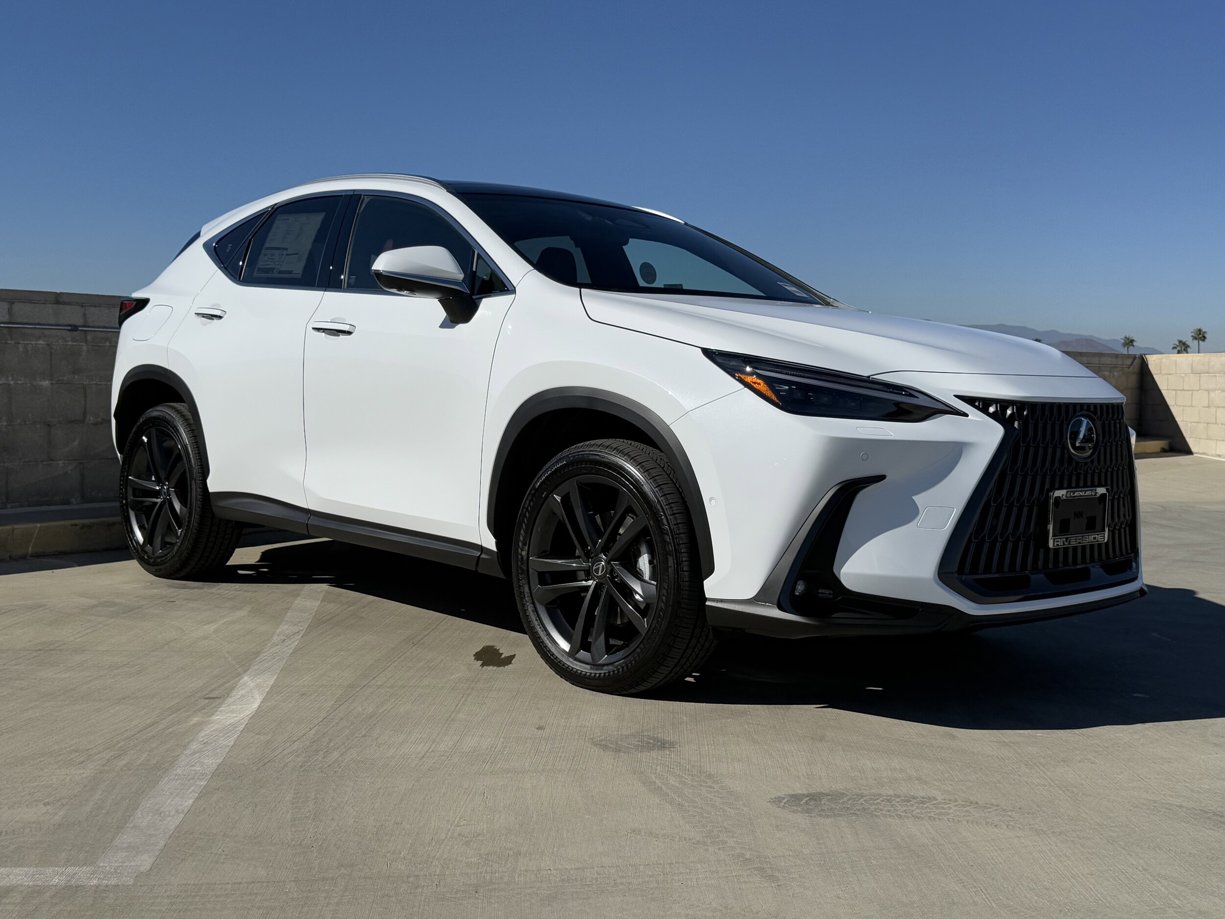 2026 Lexus NX Luxury AWD photo 2