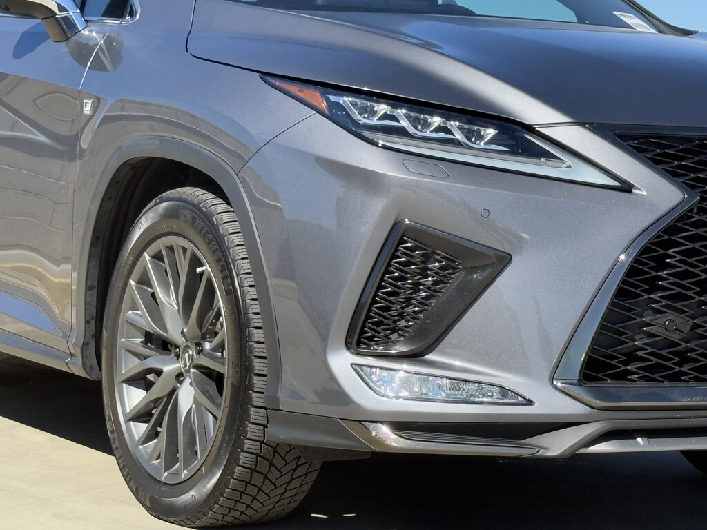 Certified 2022 Lexus RX 450h F SPORT Handling SUV