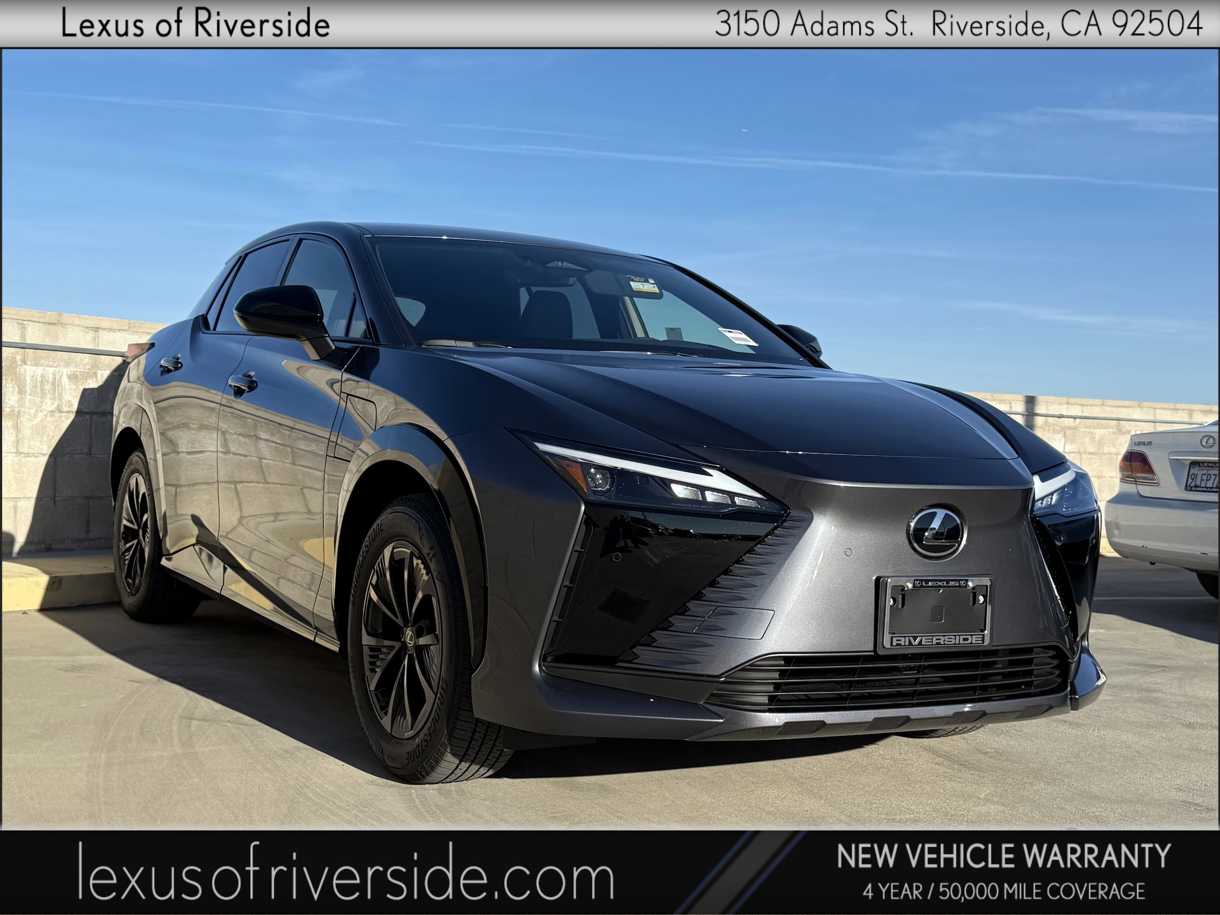 2026 Lexus RZ 350e Signature's photo
