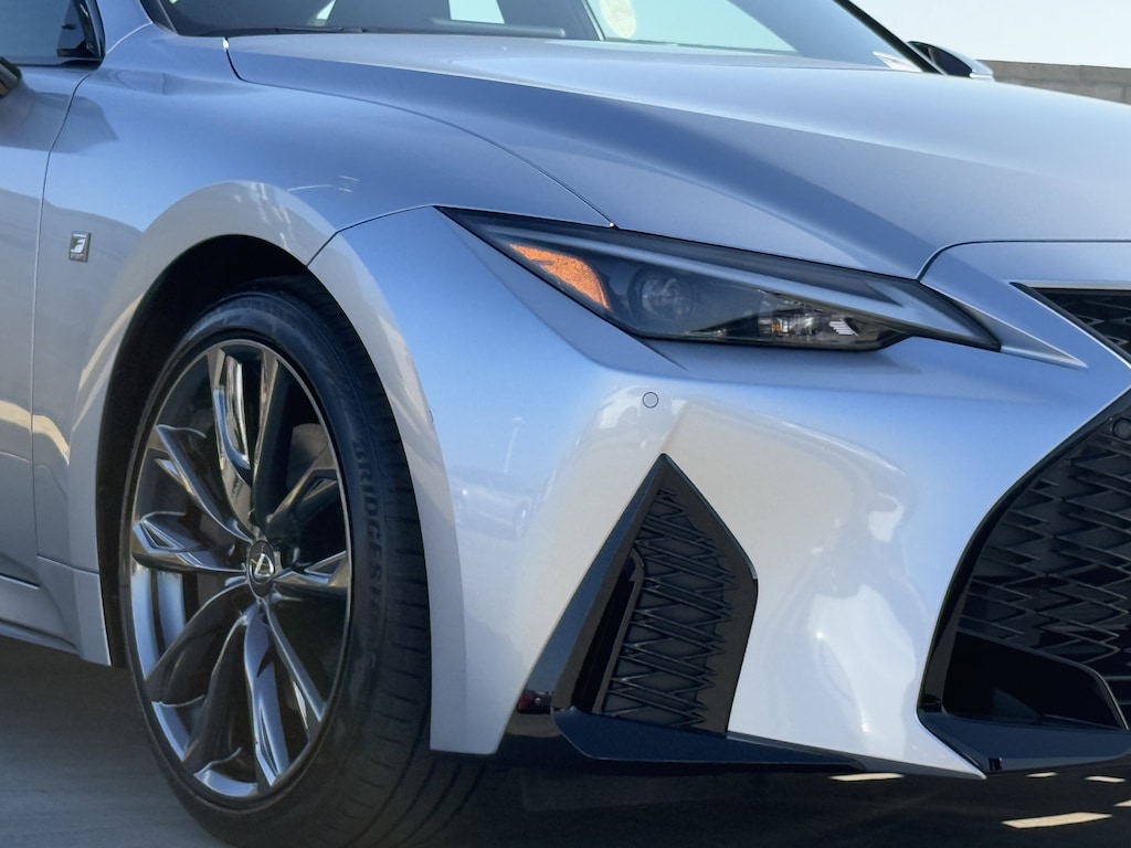 New 2025 Lexus IS 350 F SPORT SEDAN