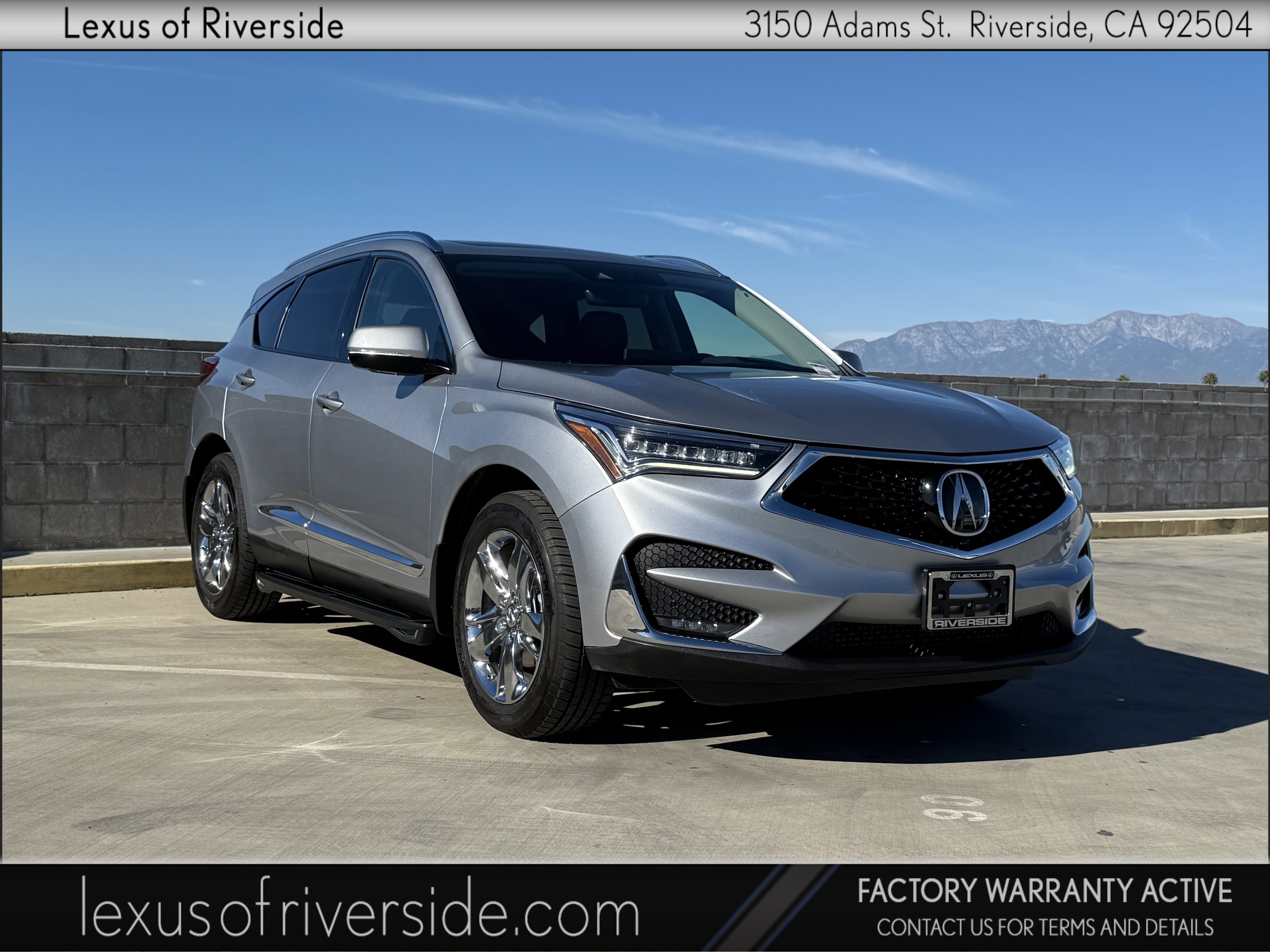 2019 Acura RDX Advance Package's photo