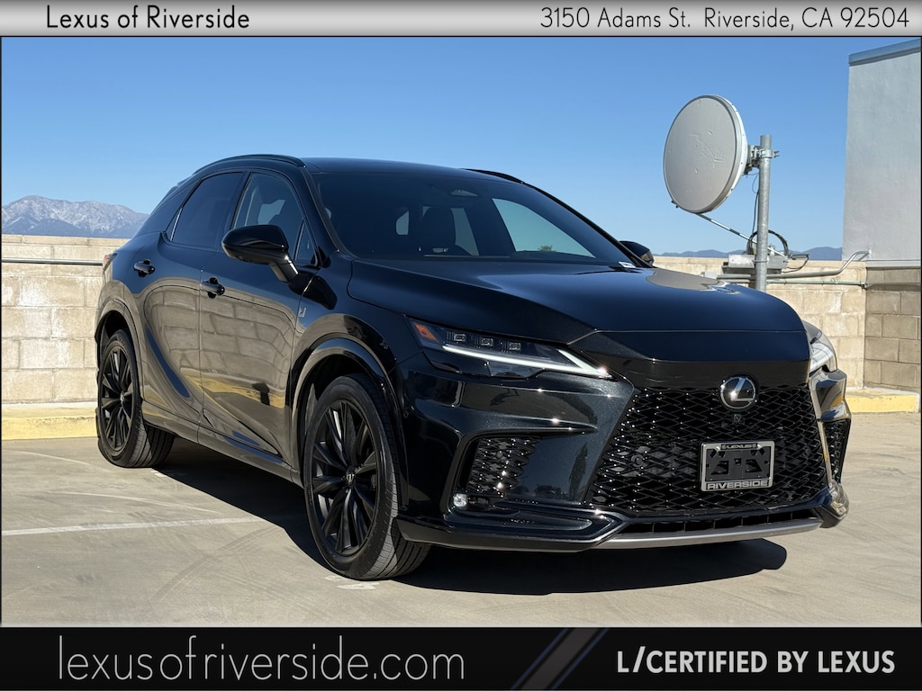 Certified 2023 Lexus RX 500h F SPORT Performance SUV