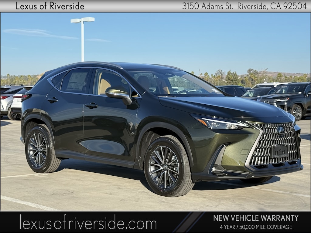 New 2026 Lexus NX 350 AWD Sport Utility
