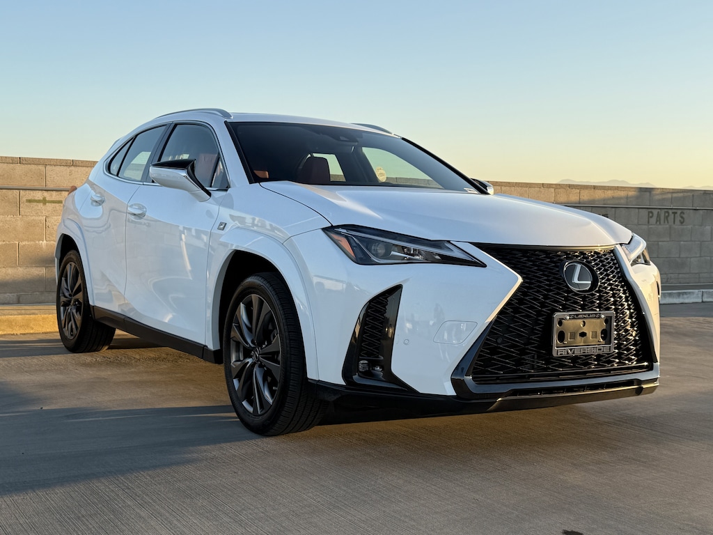 Certified 2022 Lexus UX 200 F SPORT SUV
