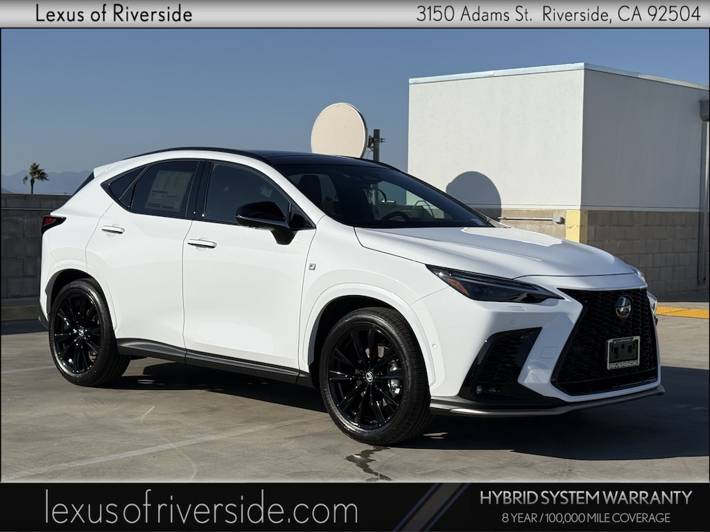 New 2026 Lexus NX 350h F SPORT HANDLING AWD Sport Utility