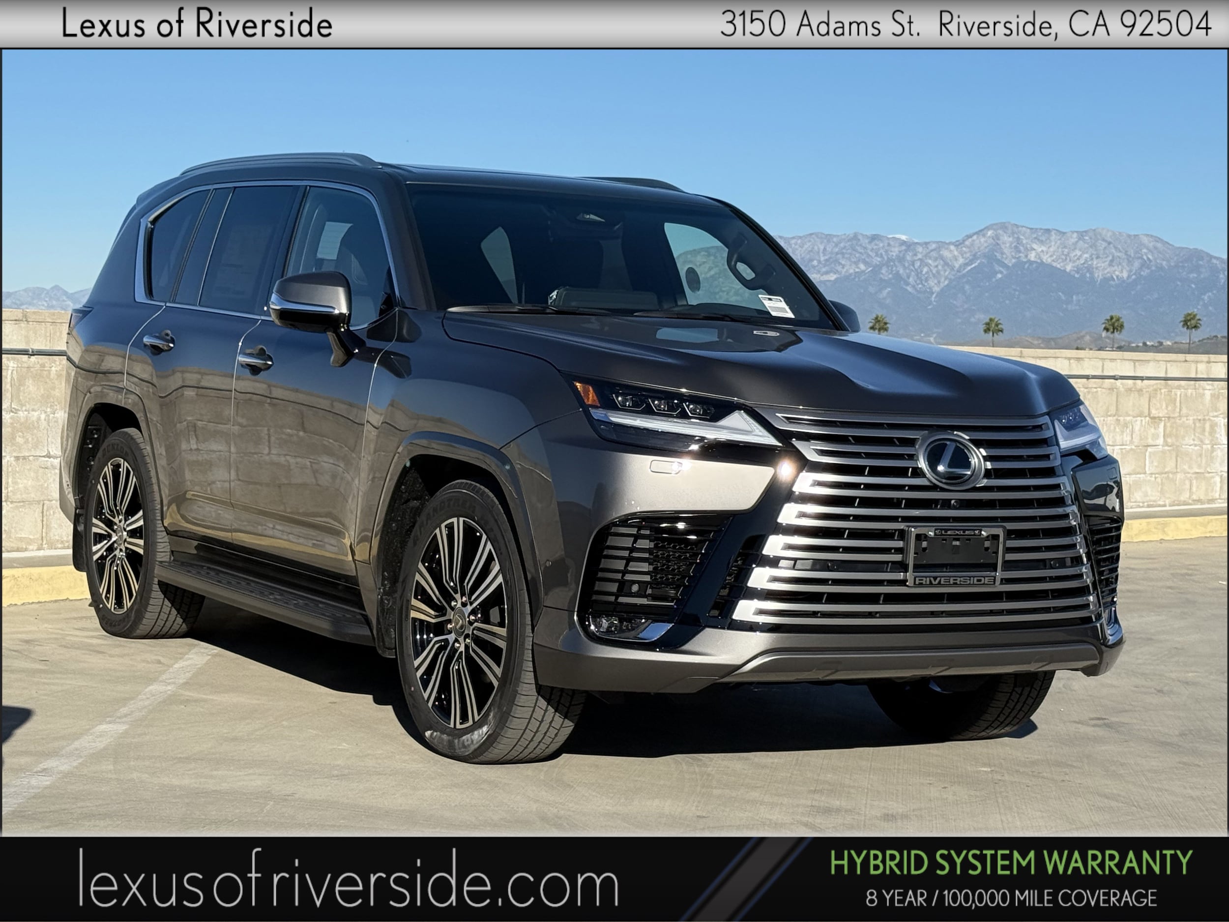 2026 Lexus LX Luxury's photo
