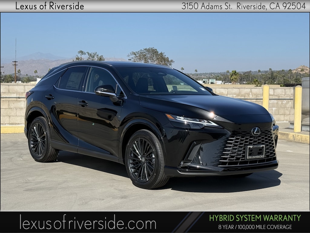 New 2026 Lexus RX RX 350h Premium Sport Utility