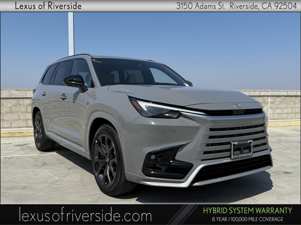 New 2025 Lexus TX 500h F SPORT PERFORMANCE PREMIUM AWD Sport Utility