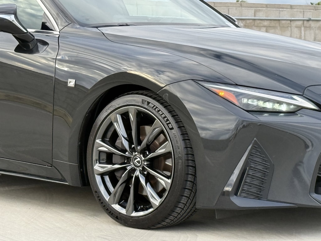 Certified 2023 Lexus IS 350 F SPORT Sedan