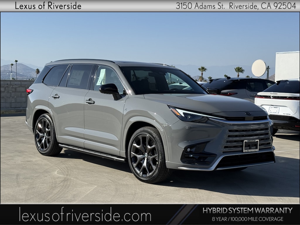 New 2026 Lexus TX TX 500h F SPORT Performance Luxury Sport Utility