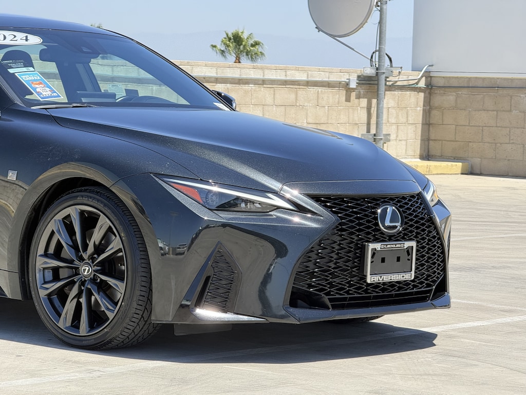 Certified 2024 Lexus IS 350 F SPORT Design Sedan