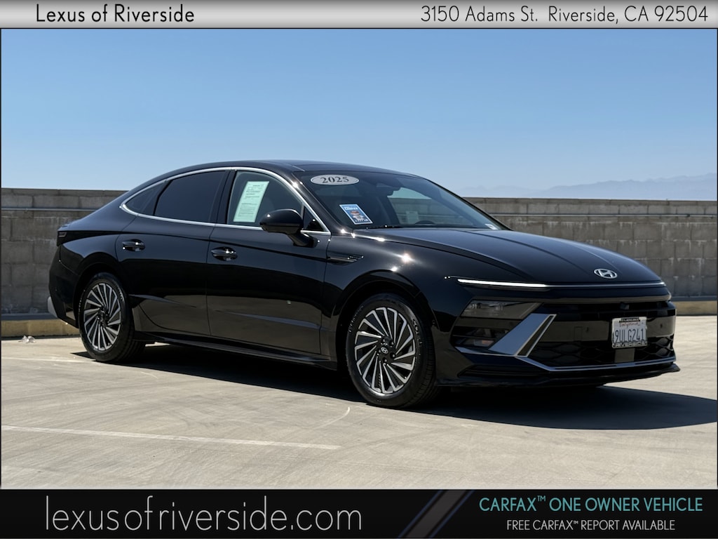 Used 2025 Hyundai Sonata Hybrid Limited Sedan