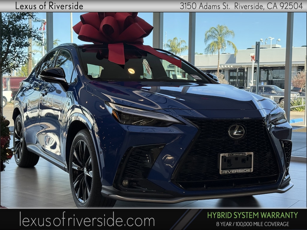 New 2026 Lexus NX 350h F SPORT HANDLING AWD Sport Utility