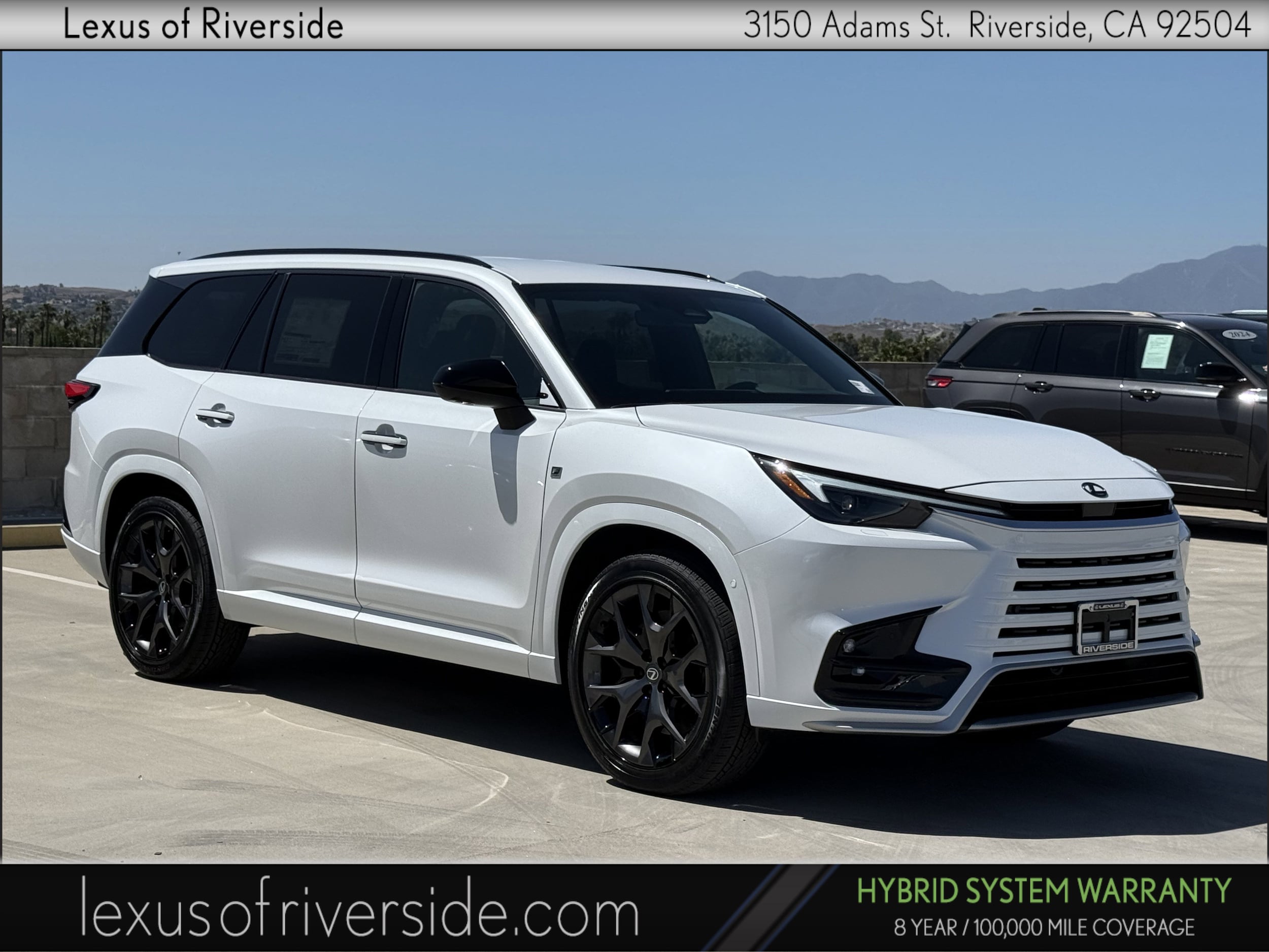 2026 Lexus TX 500h 500h F Sport Premium's photo