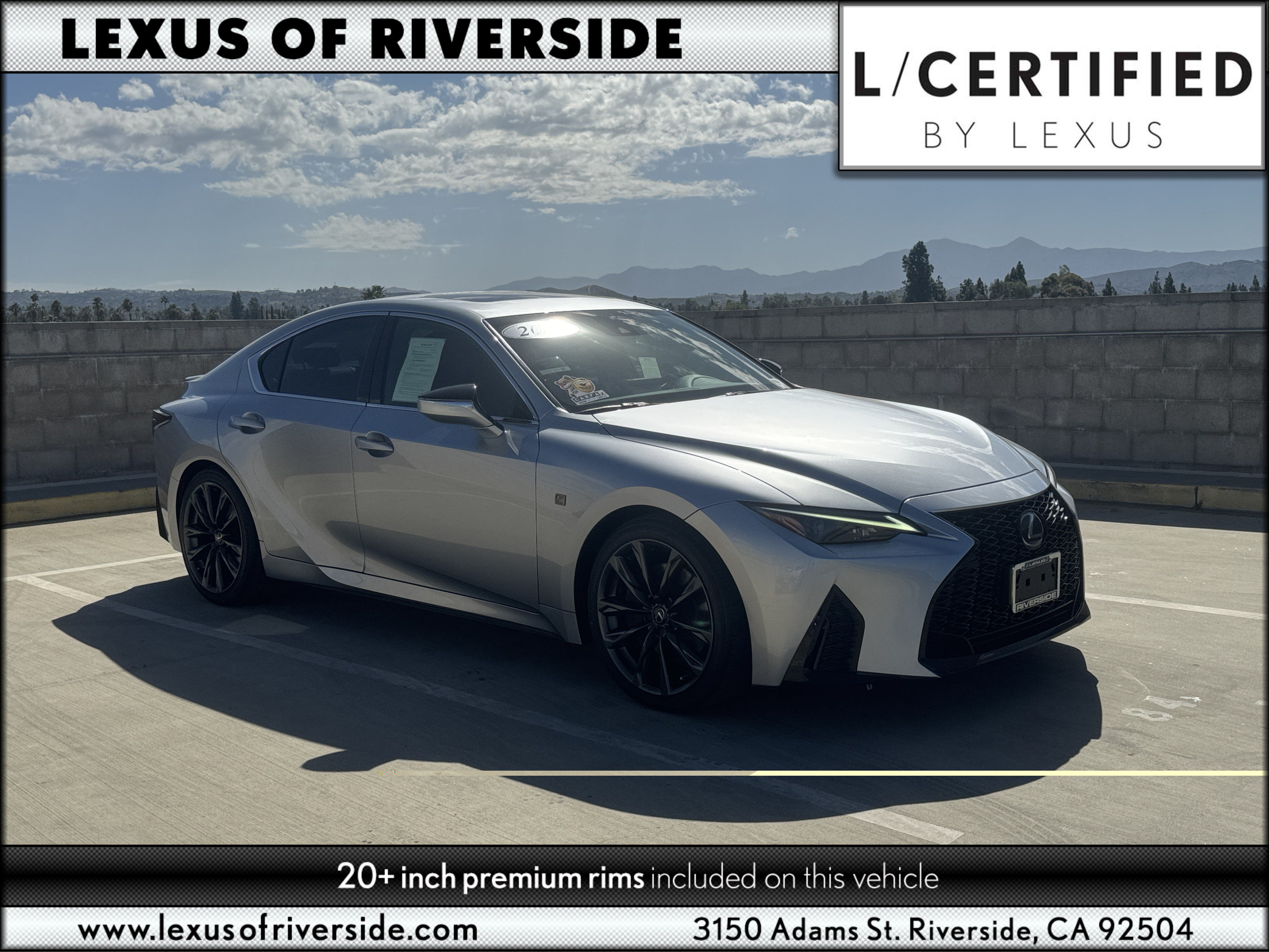 2025 Lexus IS