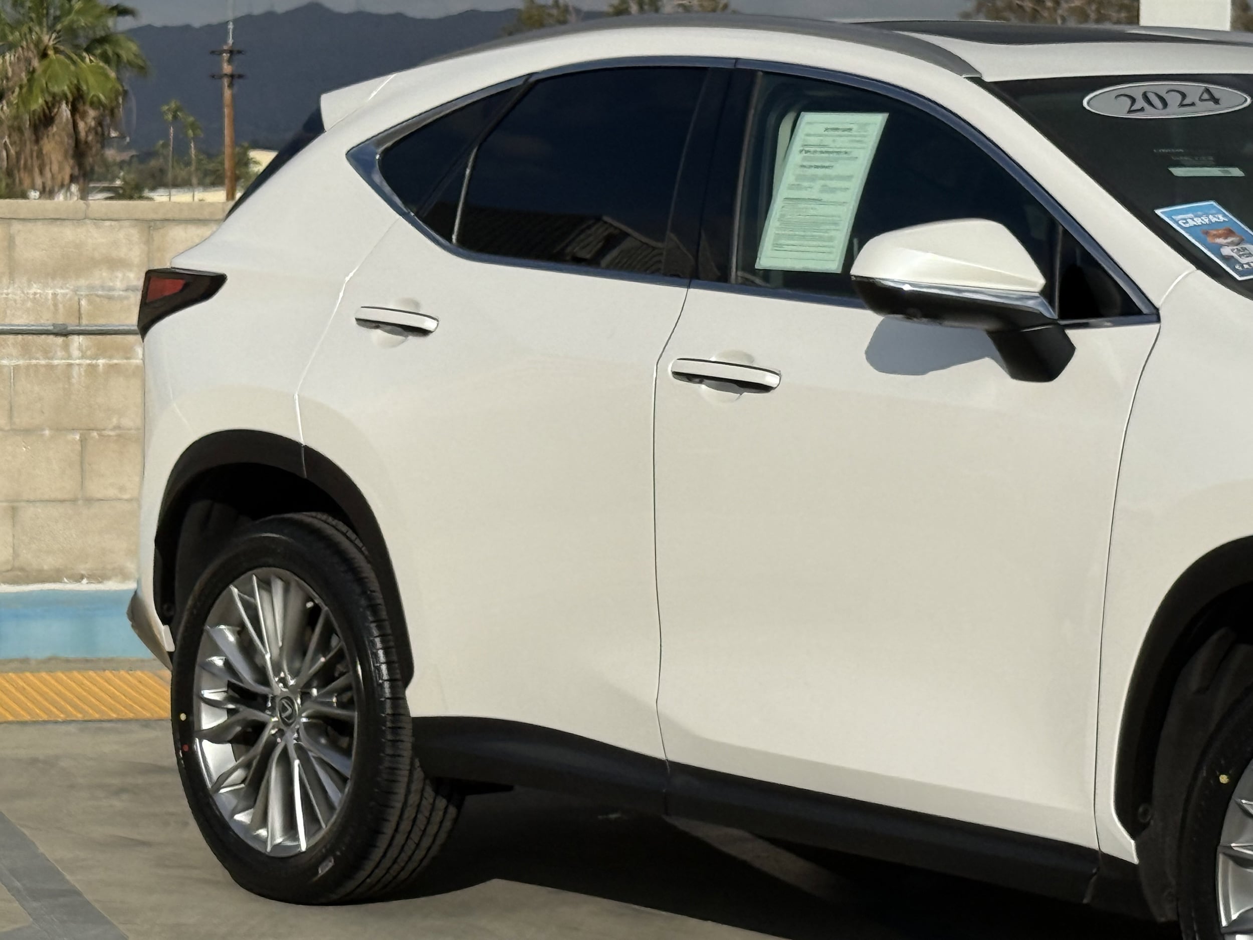 2024 LEXUS NX 350 Luxury photo 4