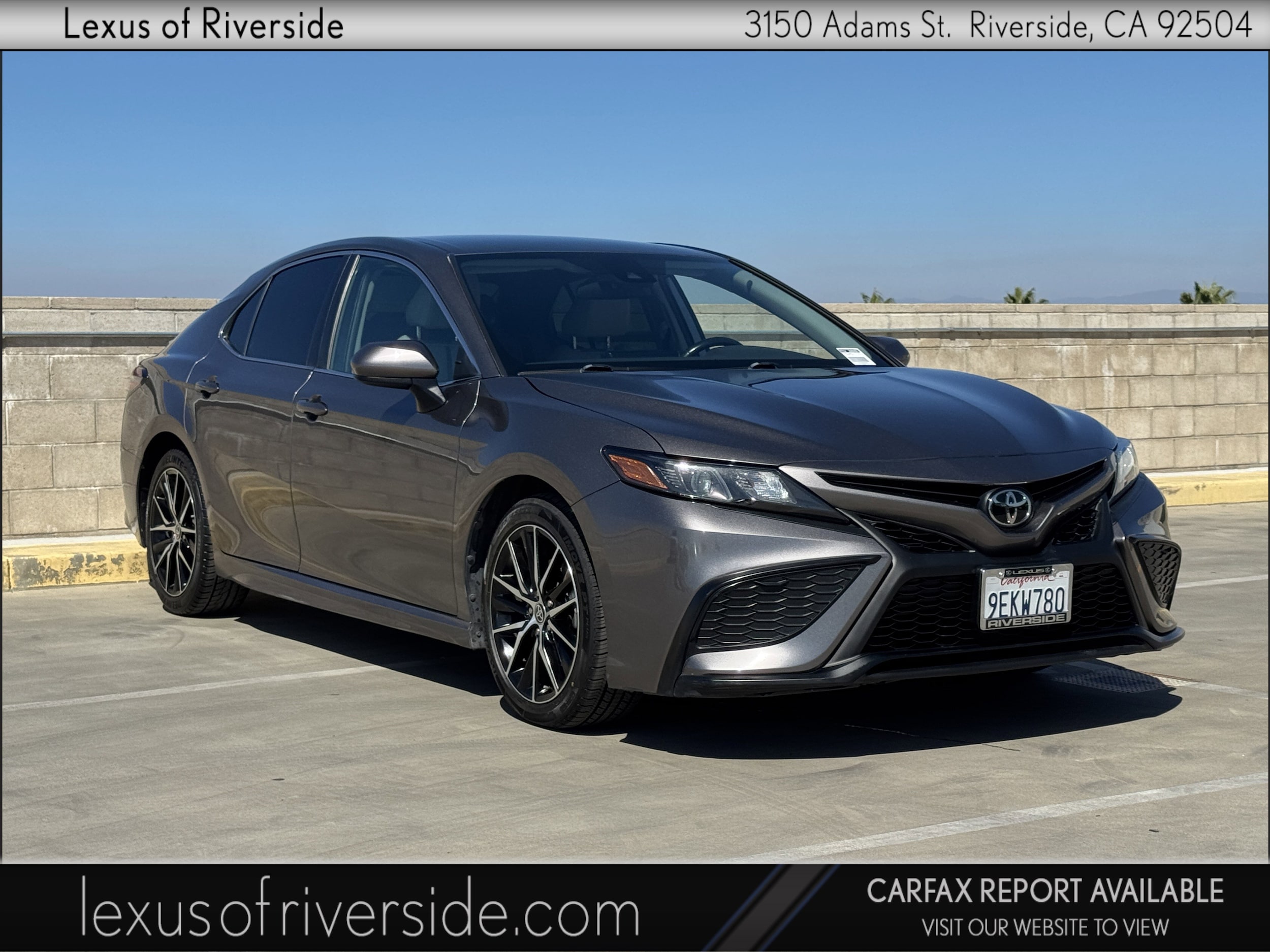 2021 Toyota Camry SE