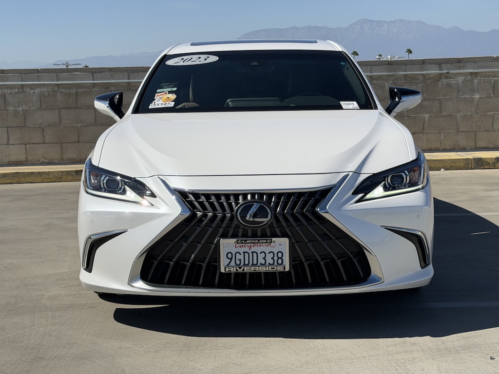 Certified 2023 Lexus ES 350 Sedan