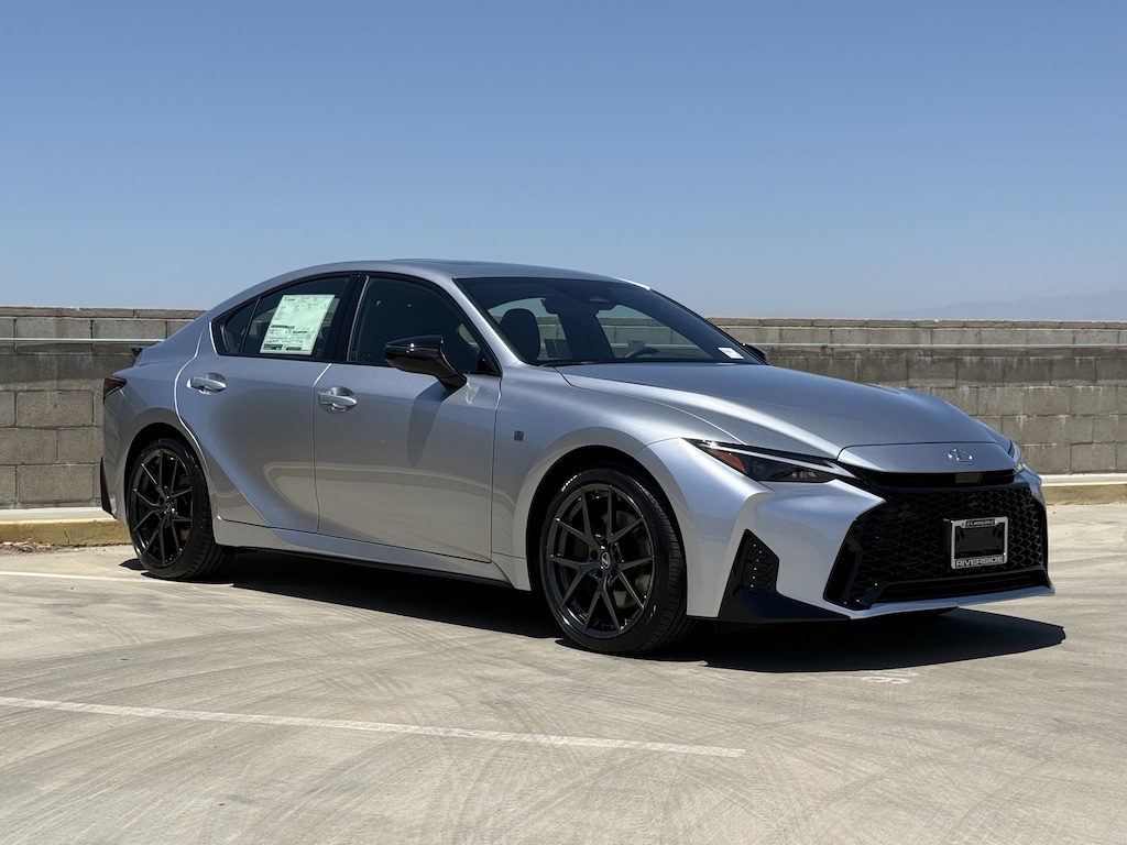 New 2026 Lexus IS IS 350 F SPORT Design SEDAN