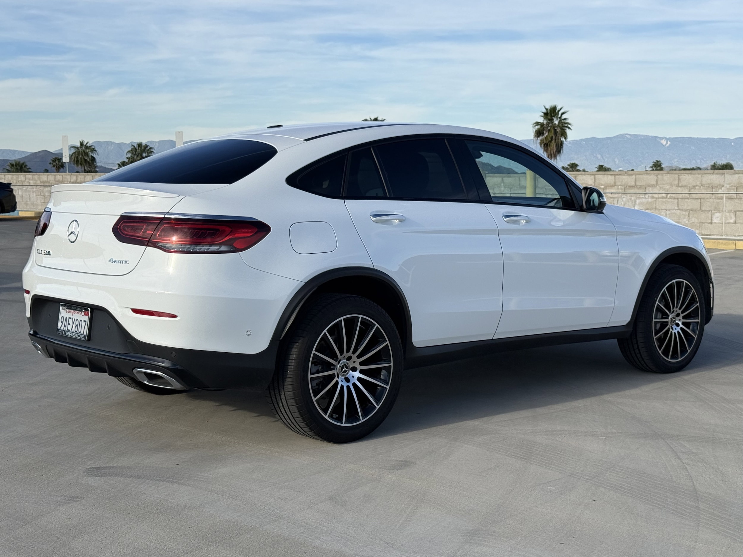 2022 Mercedes-Benz GLC Coupe GLC300 - Photo 11