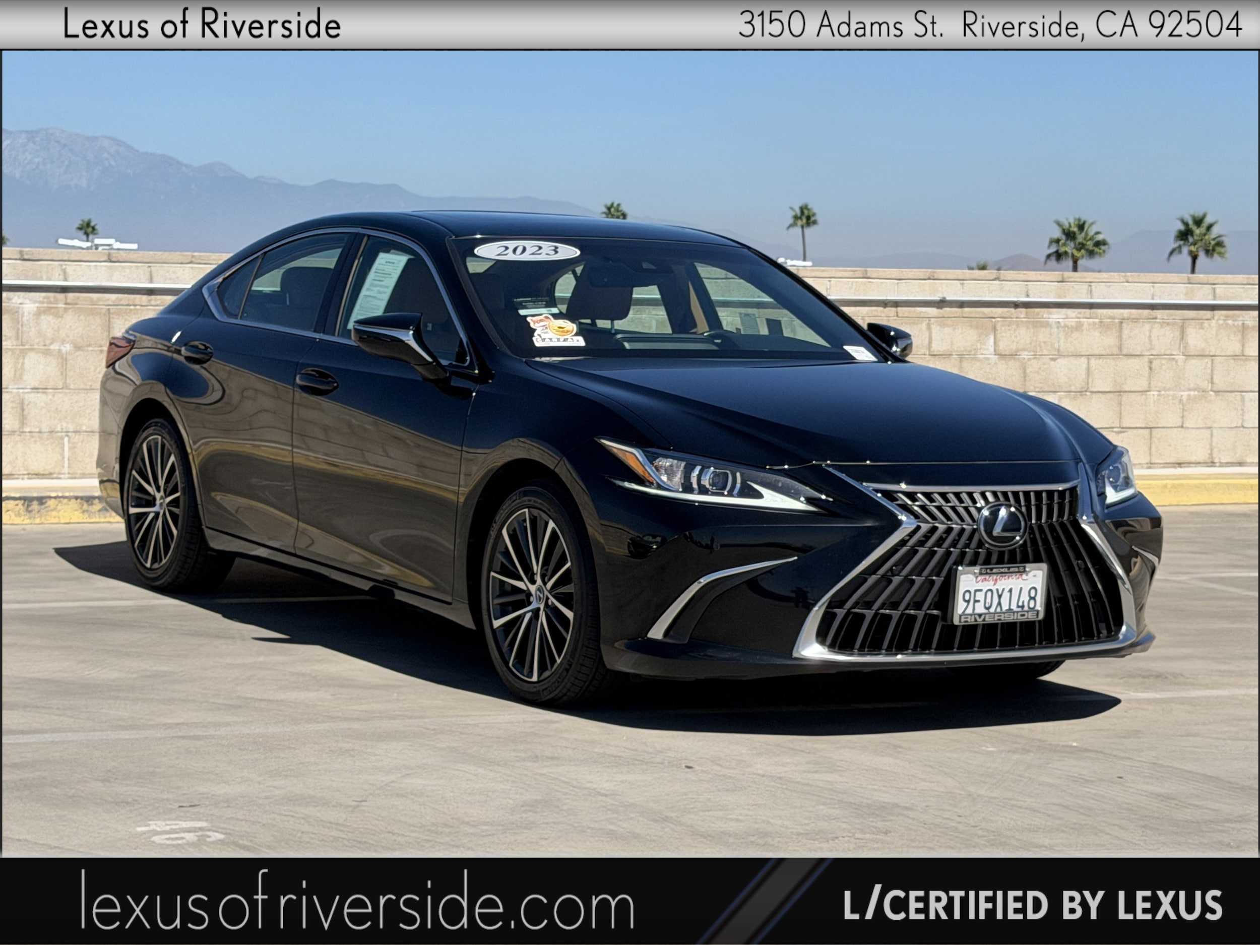 2023 Lexus ES