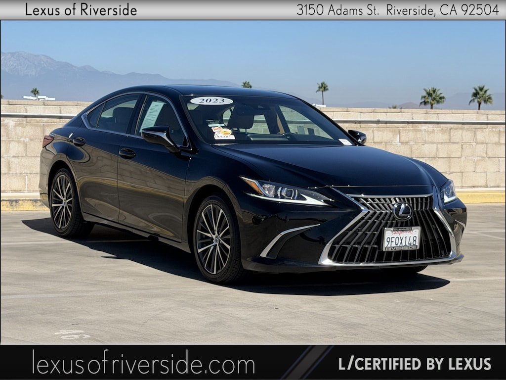 Certified 2023 Lexus ES 350 Sedan
