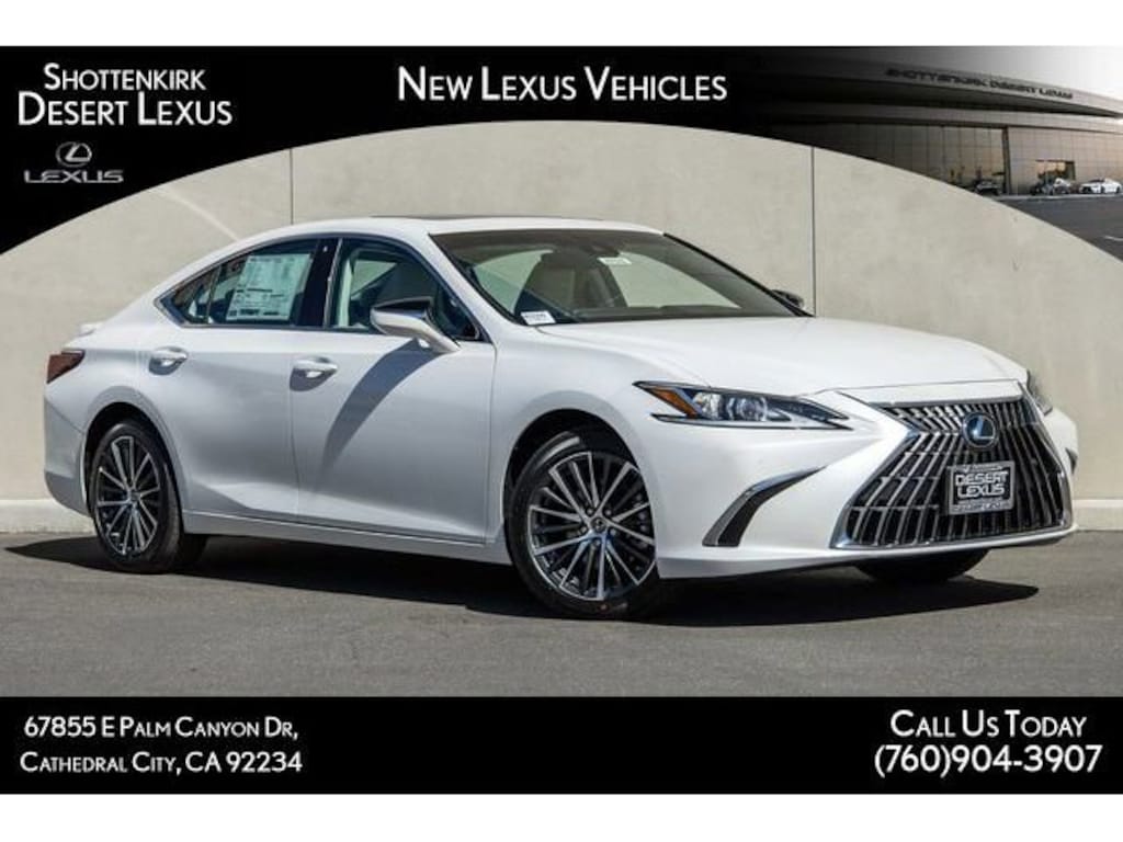 New 2025 Lexus ES 300h SEDAN