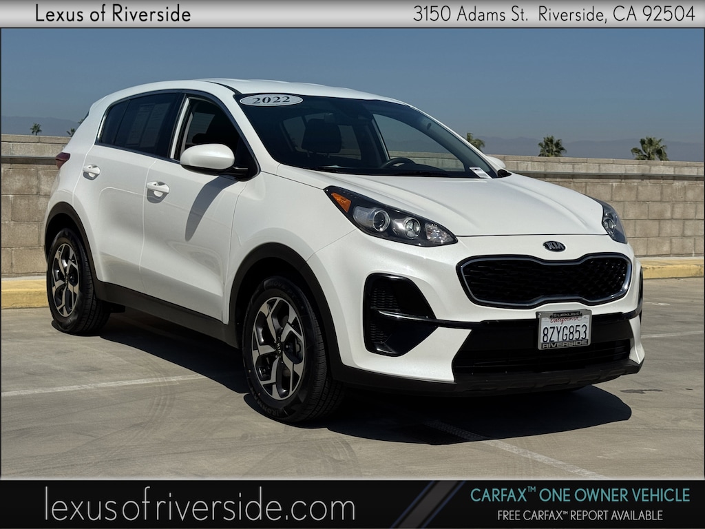 Used 2022 Kia Sportage LX SUV