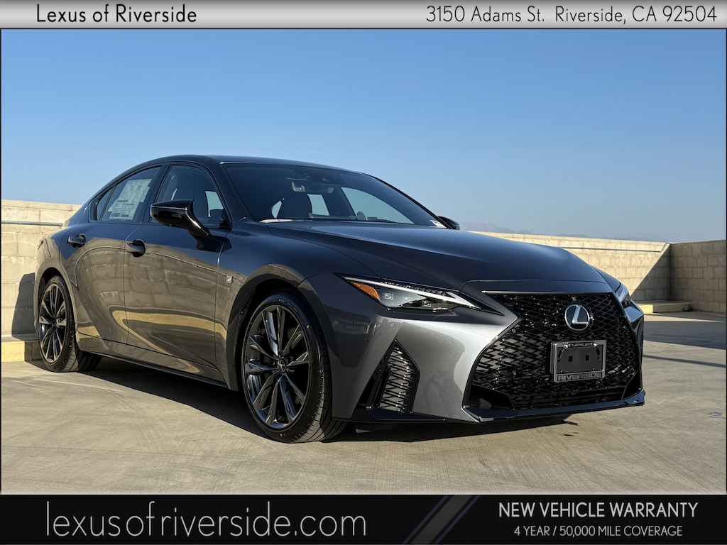 New 2025 Lexus IS IS 350 F SPORT SEDAN
