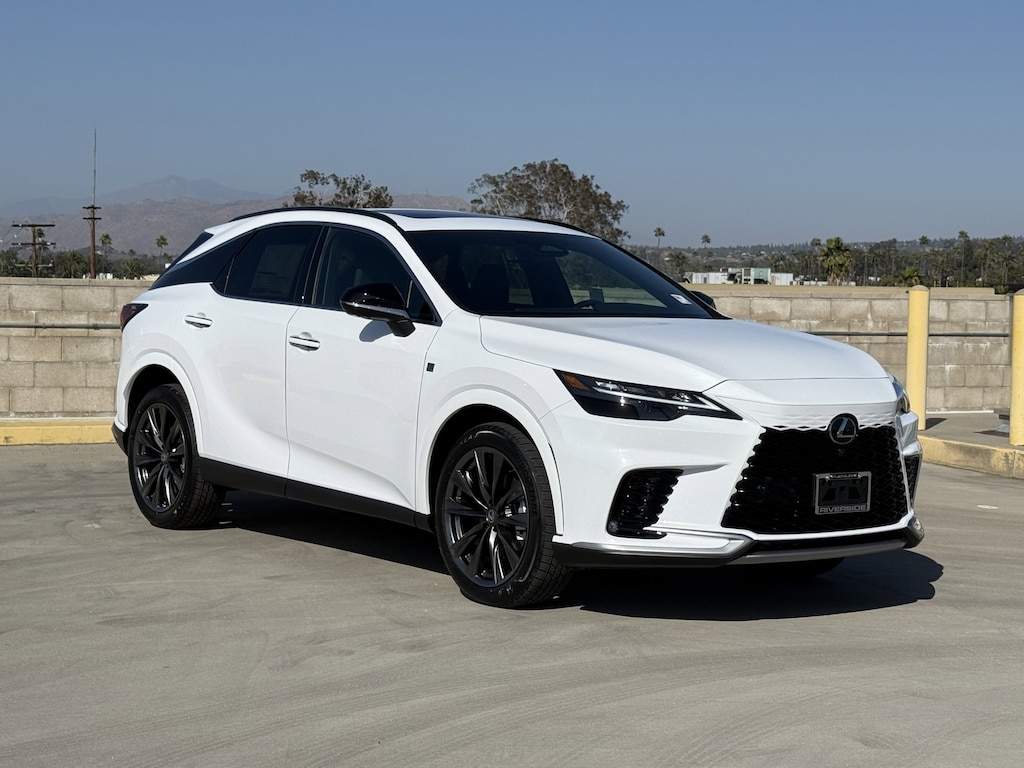 New 2026 Lexus RX RX 350 F SPORT Design Sport Utility