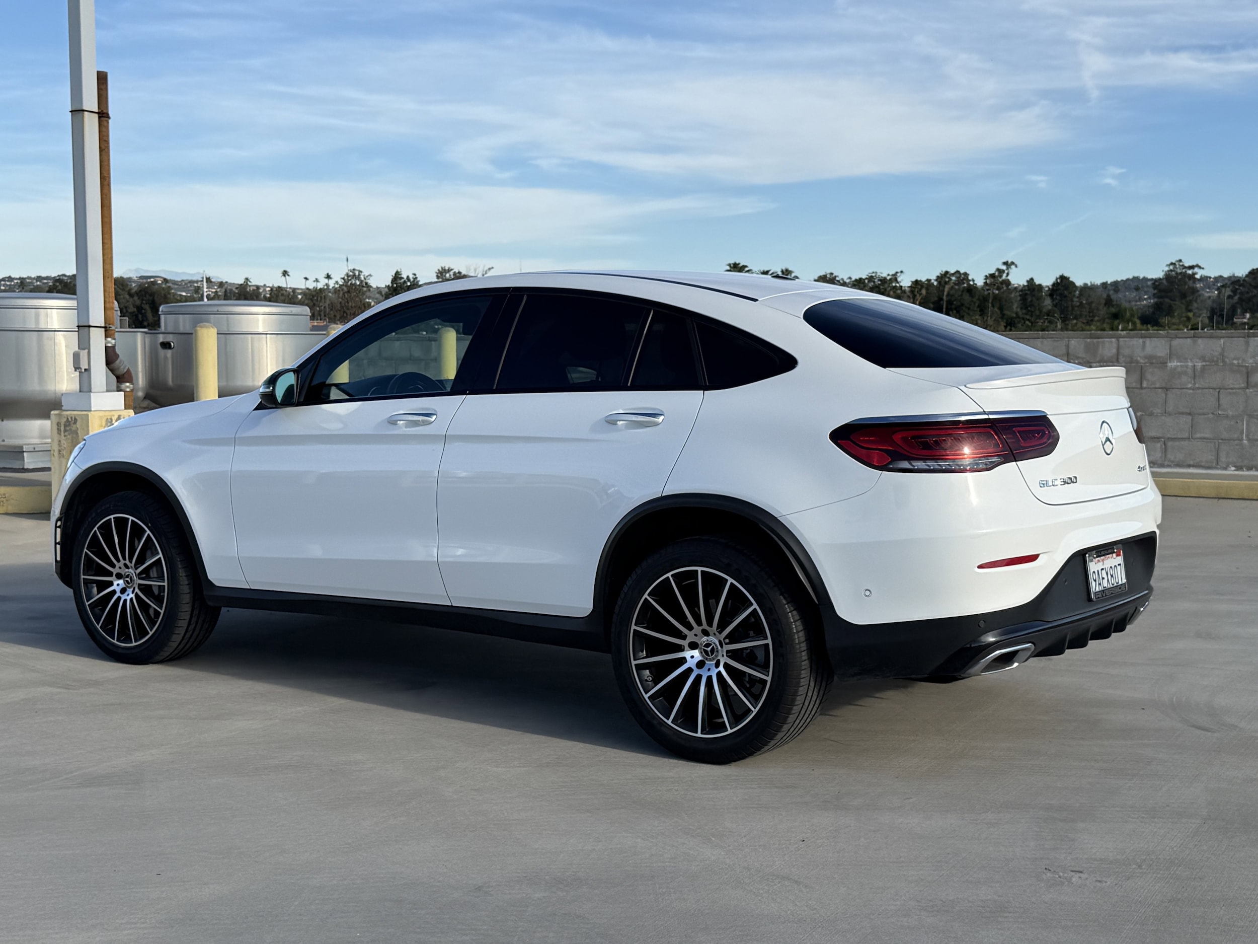 2022 Mercedes-Benz GLC Coupe GLC300 - Photo 9