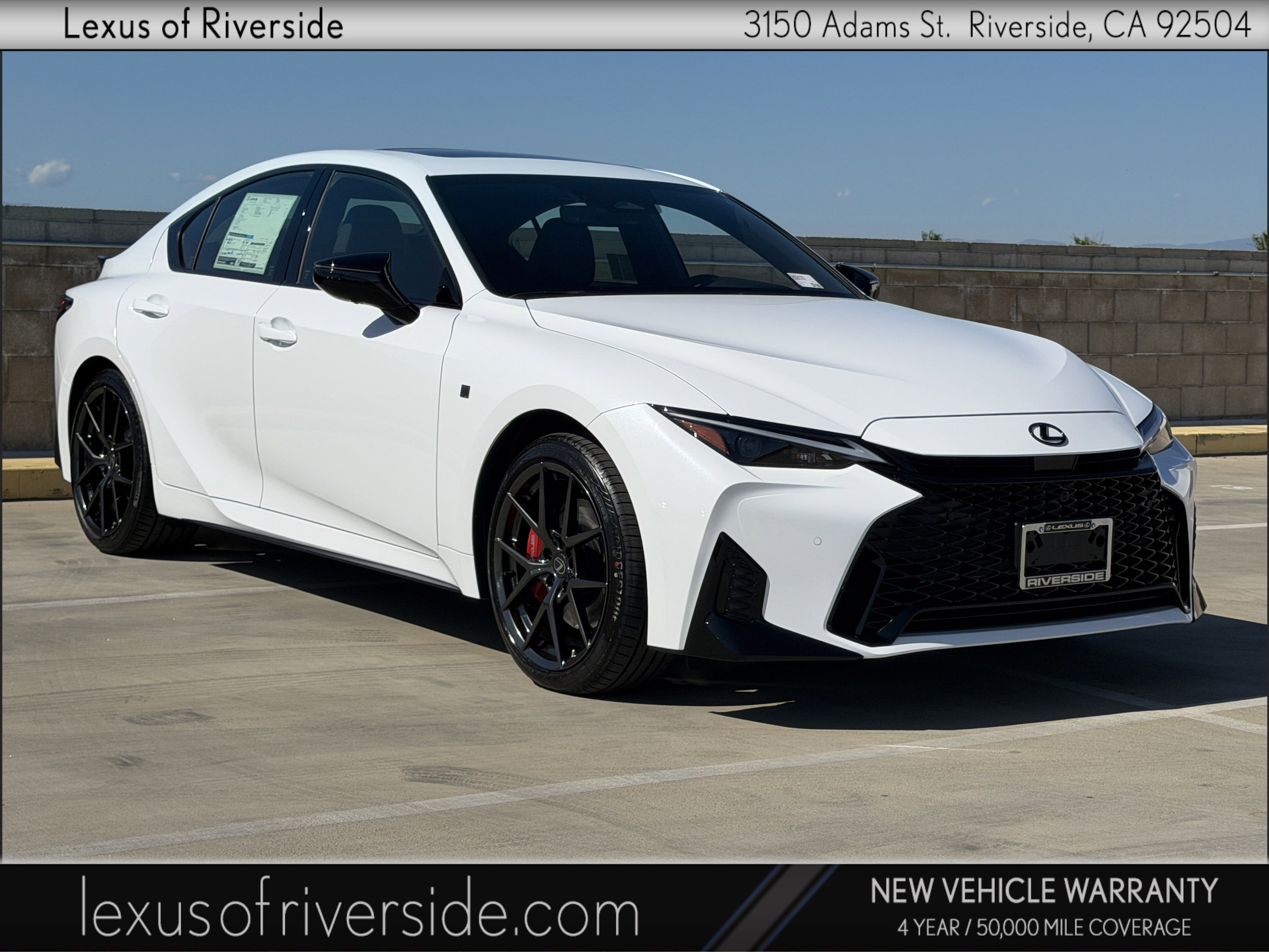 2026 Lexus IS 350 350 F SPORT RWD's photo