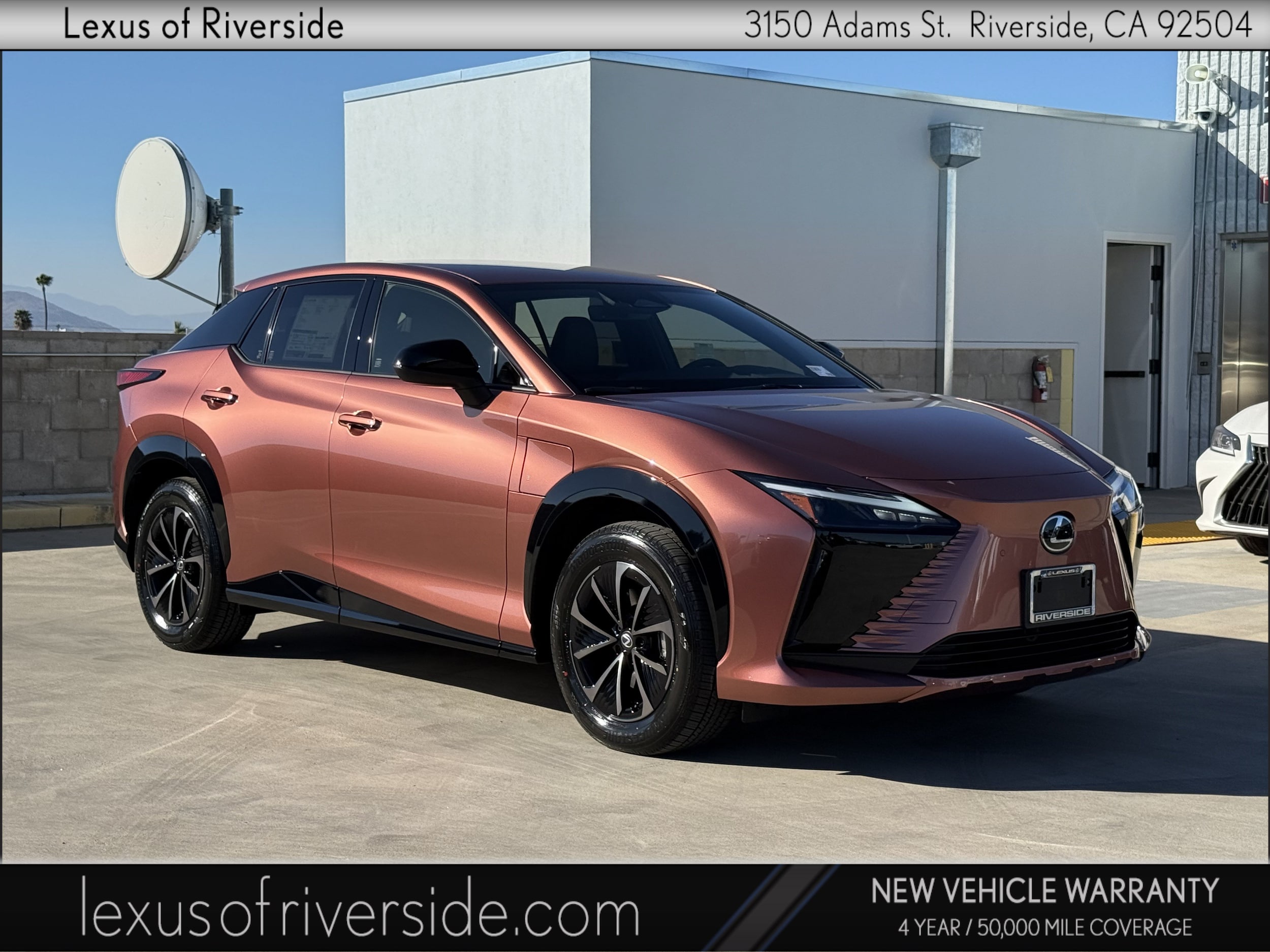 2026 Lexus RZ