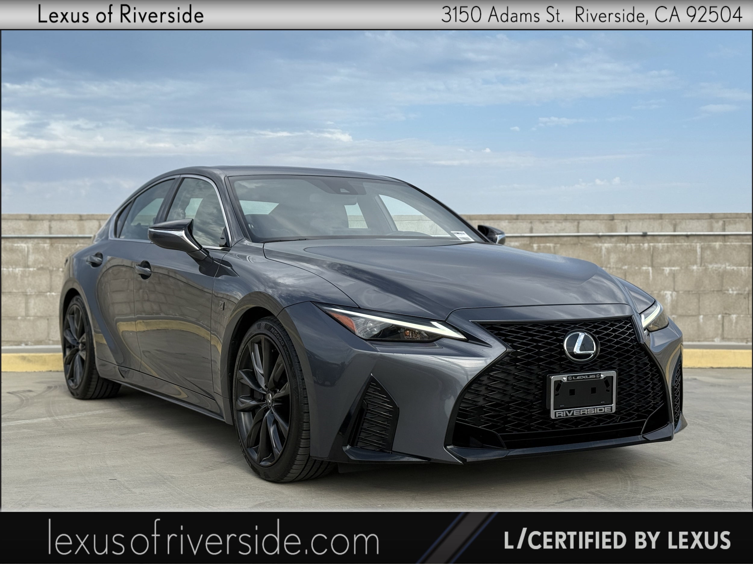2024 Lexus IS 350 F SPORT Design