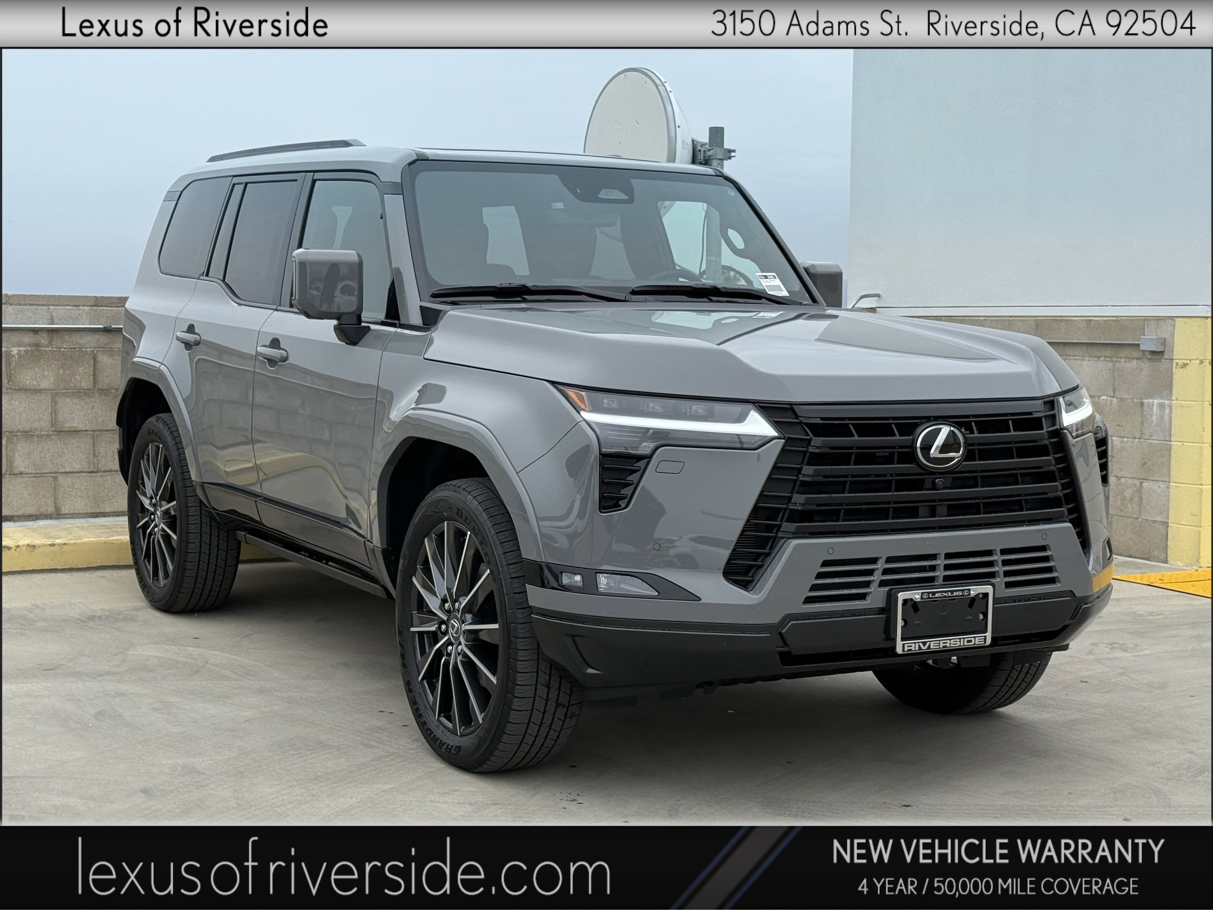 2026 Lexus GX Luxury's photo