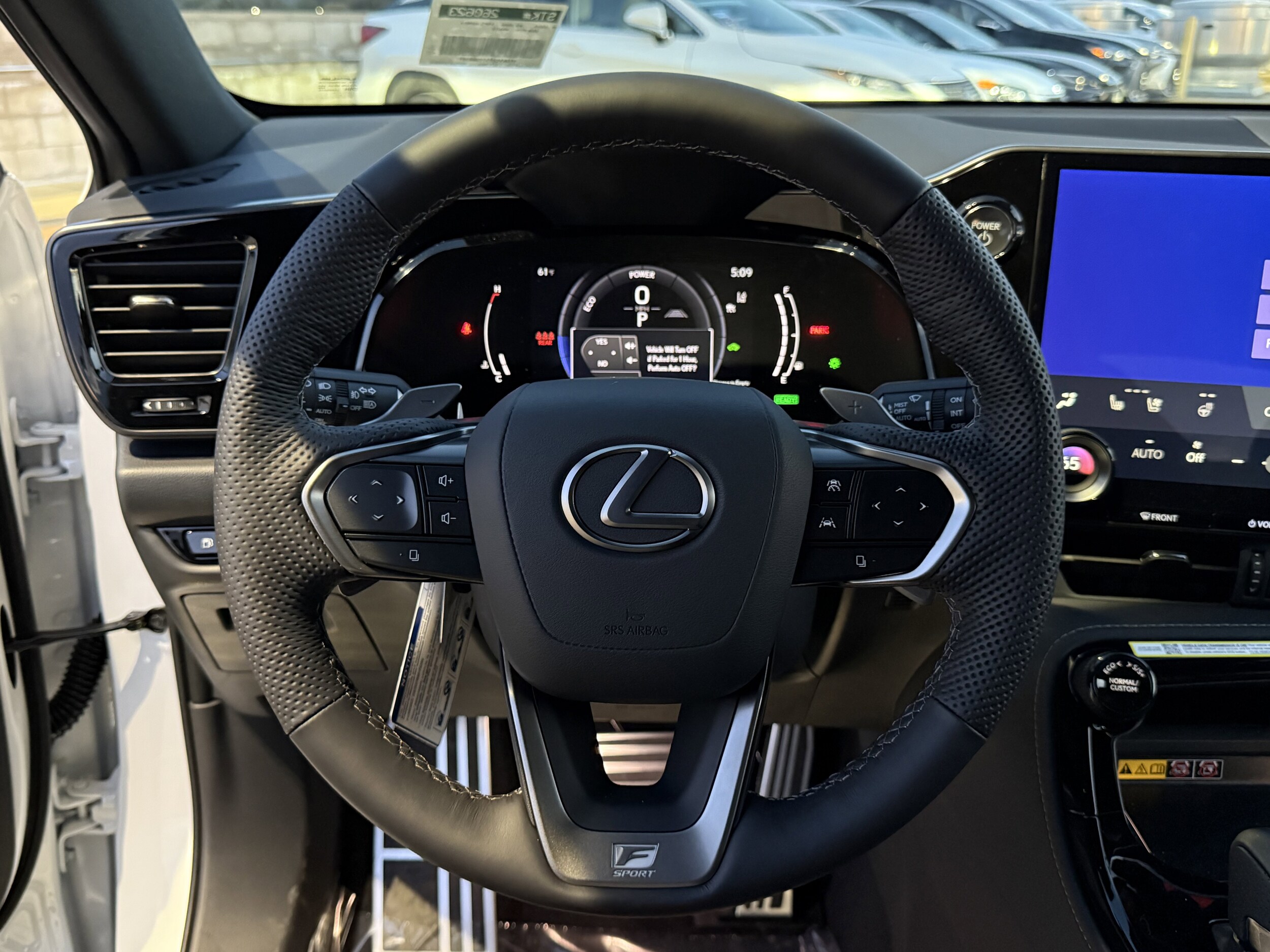 2026 Lexus NX 350h F-Sport - Photo 20