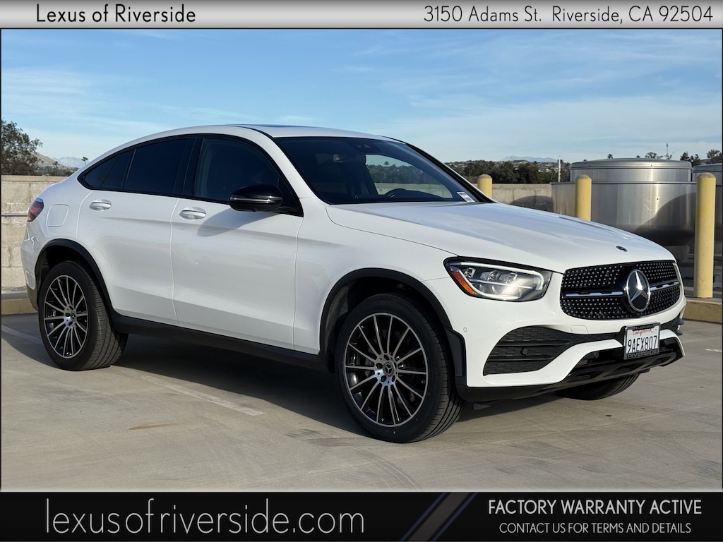 Used 2022 Mercedes-Benz GLC 300 4MATIC Coupe