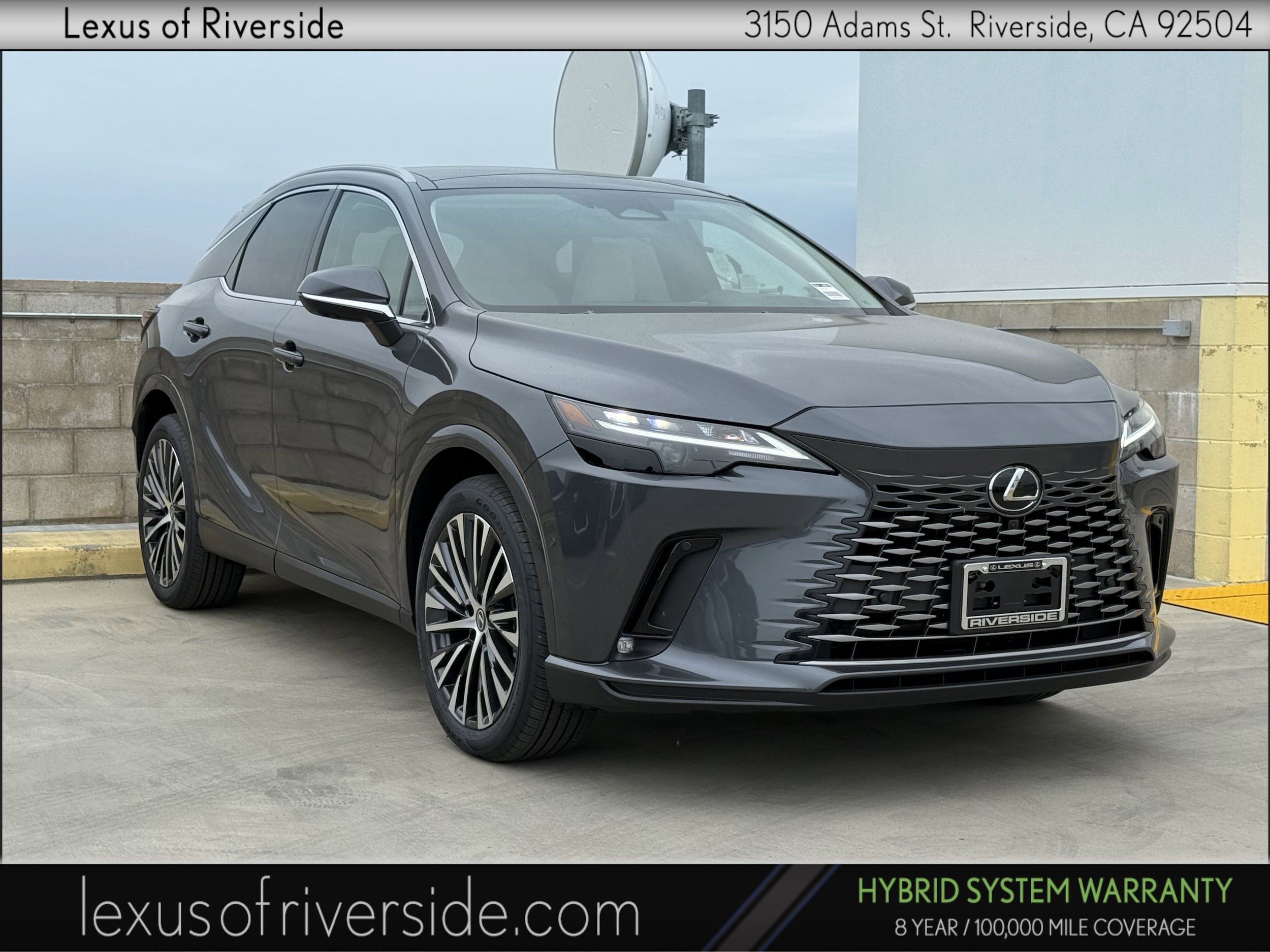 2026 Lexus RX Hybrid 350h's photo