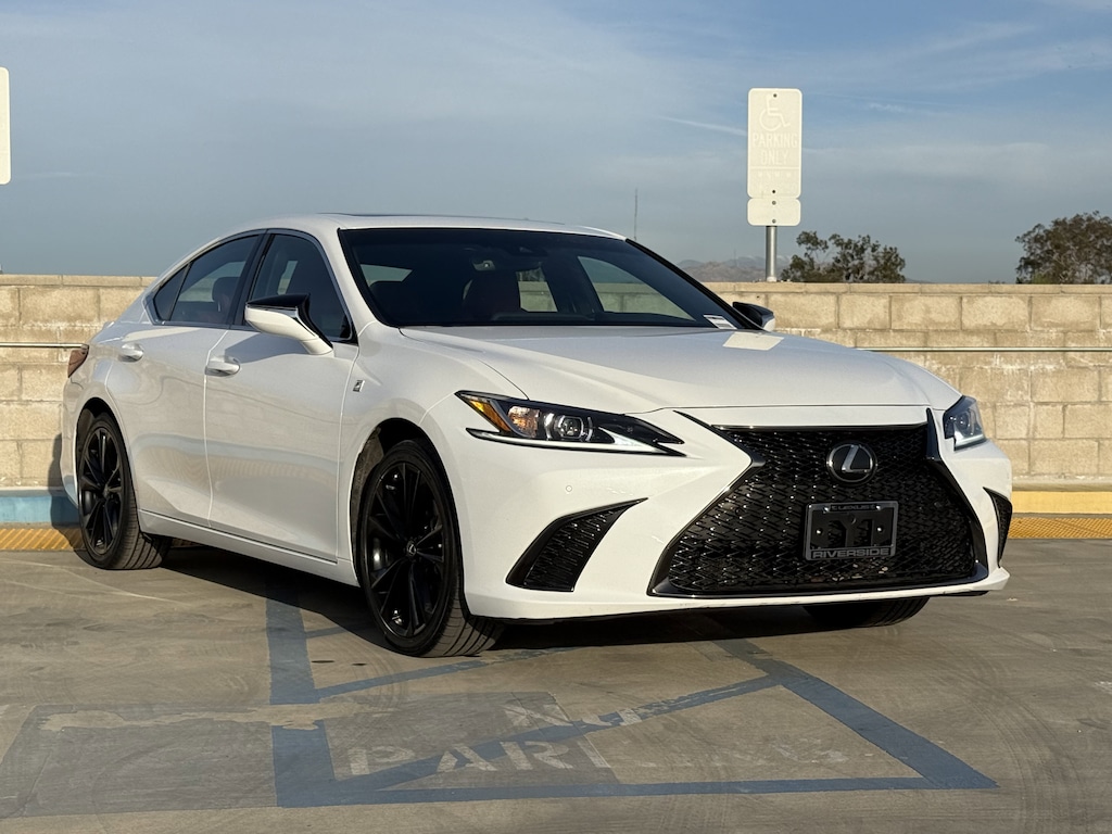 Certified 2024 Lexus ES 350 F SPORT Handling Sedan